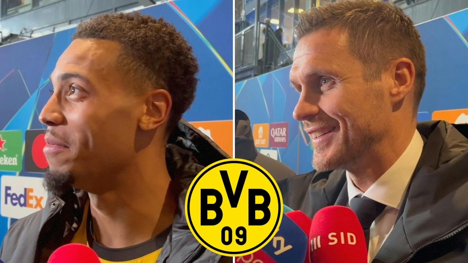 BVB mit Vier-Tore-Schnitt in der CL: „Nehmen wir mit“