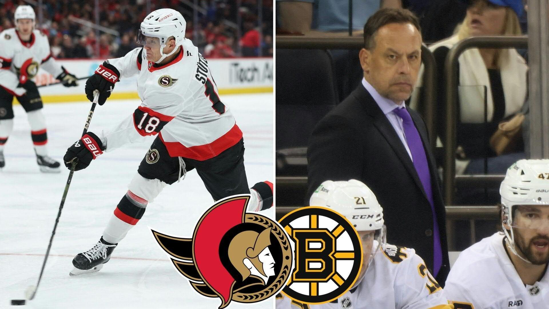 Stützle trifft doppelt gegen Sturm – Ottawa zerlegt Boston