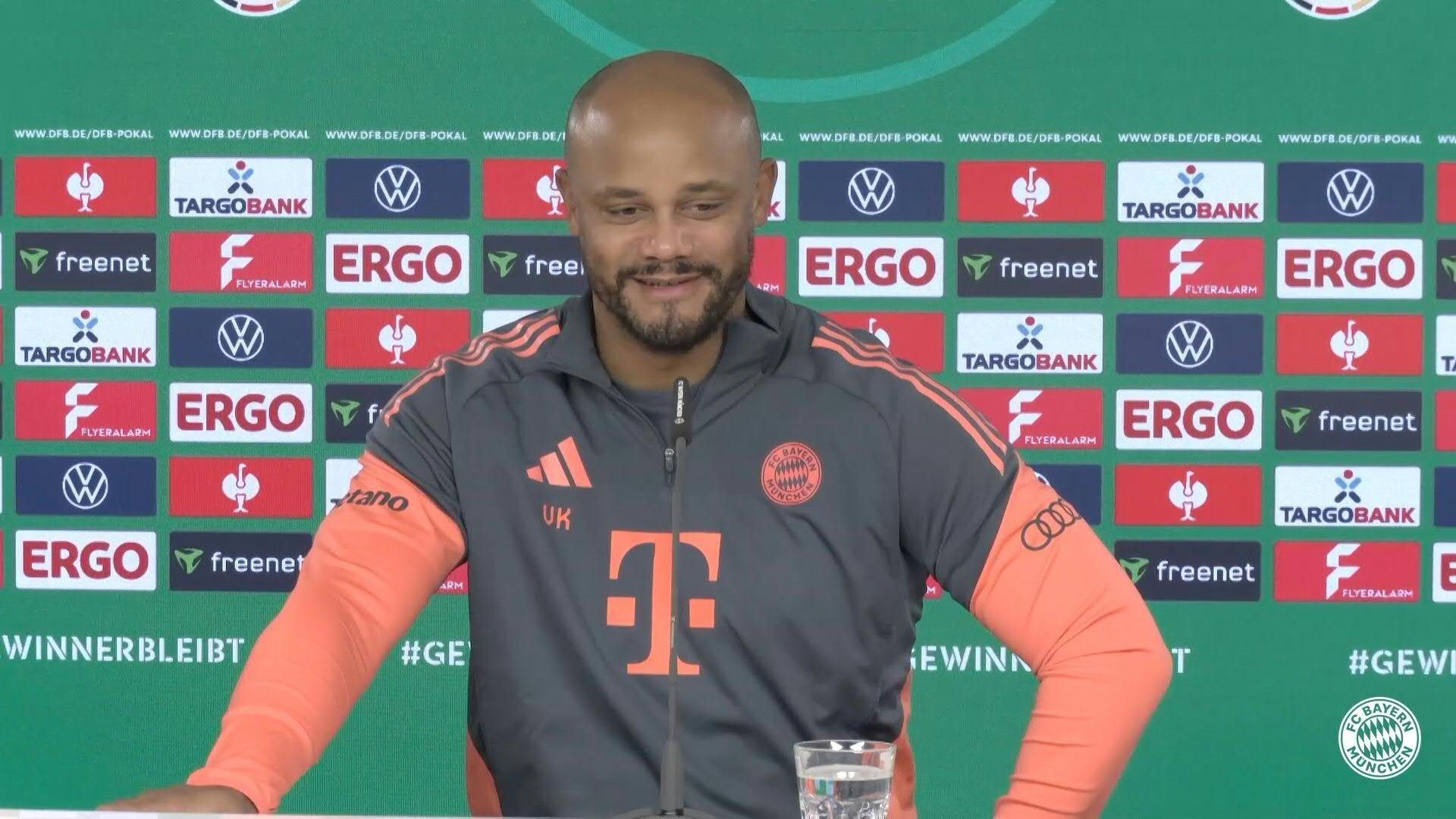 Final-Pflicht für Bayern? „Druck stört mich nicht“