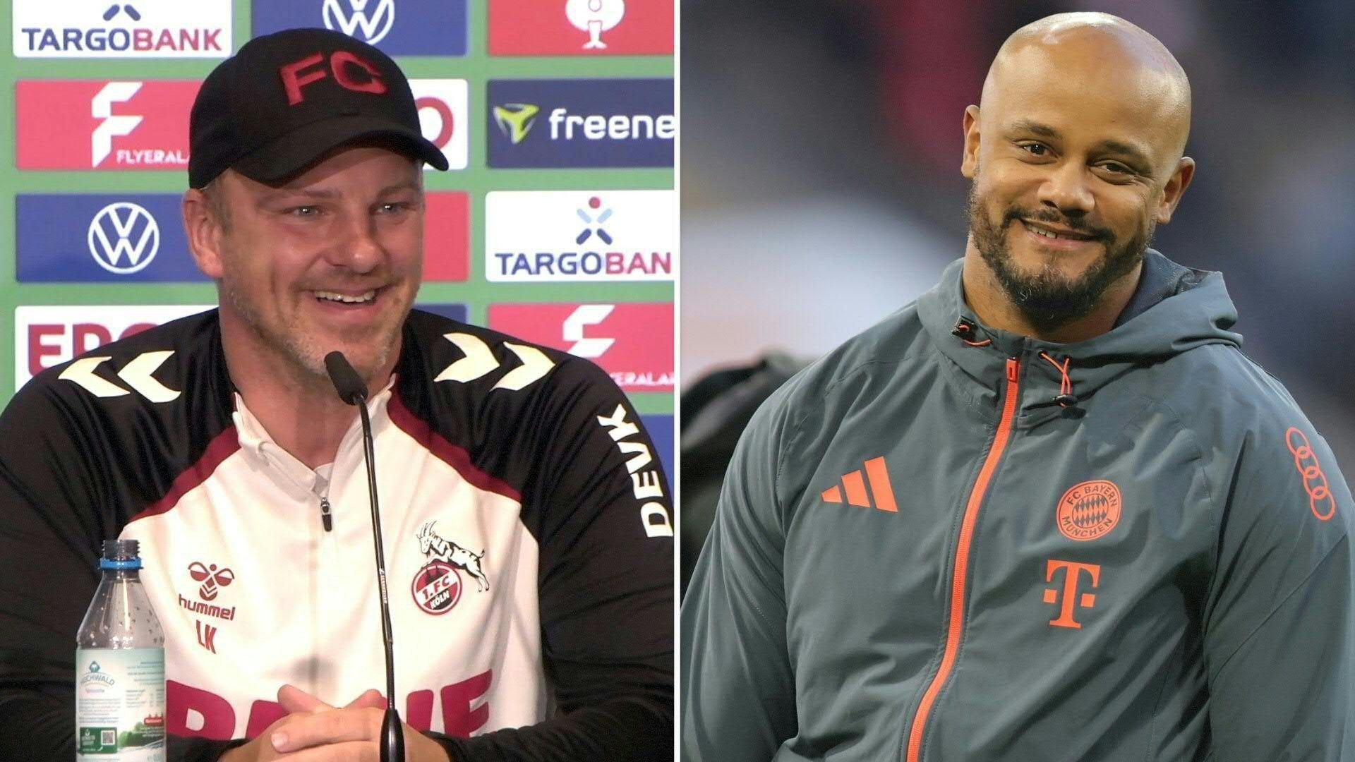 Kwasniok schwärmt über Kompany: „Ich wäre gerne er“