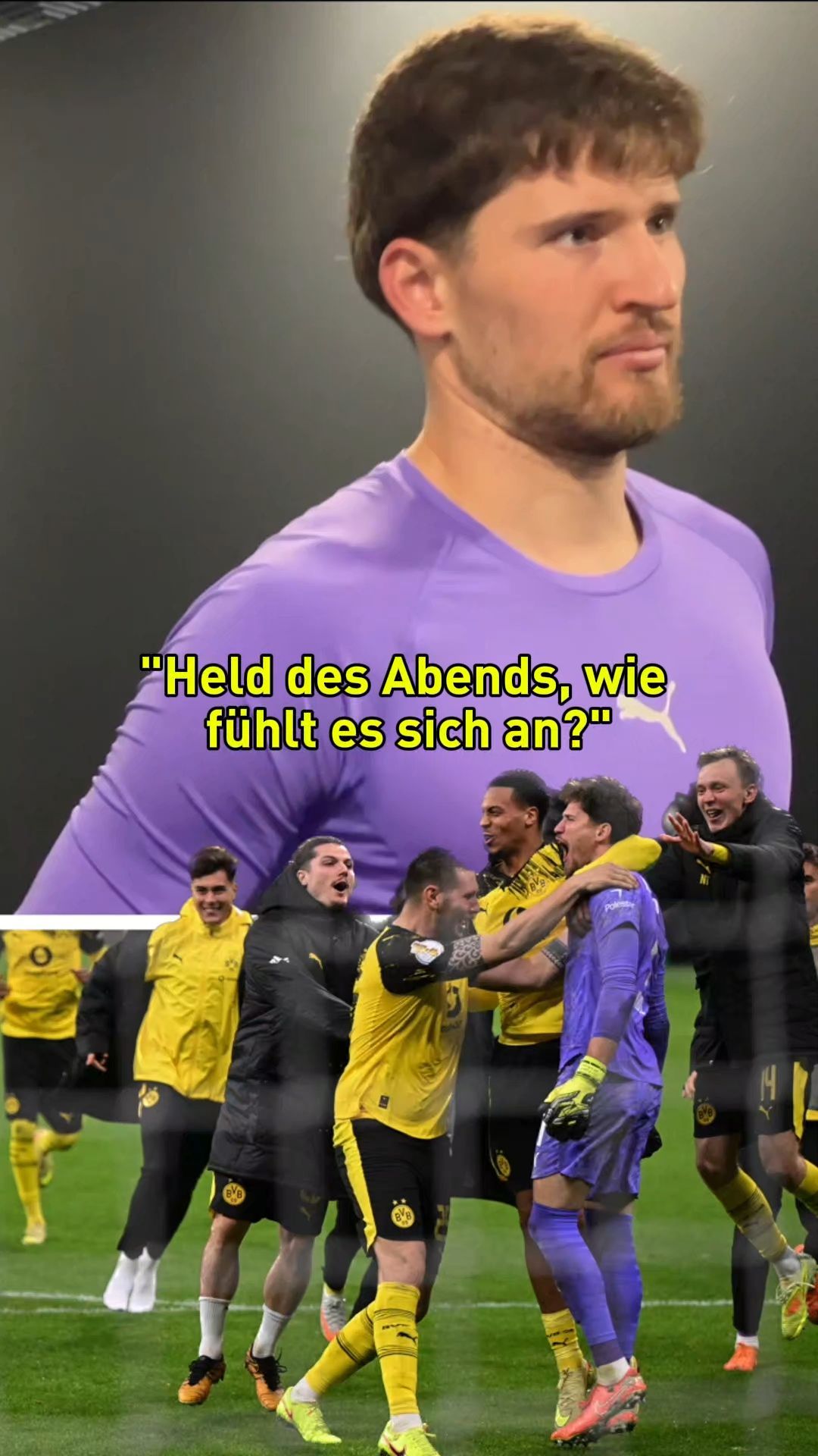 Video: Kobel: Der bescheidene BVB-Held