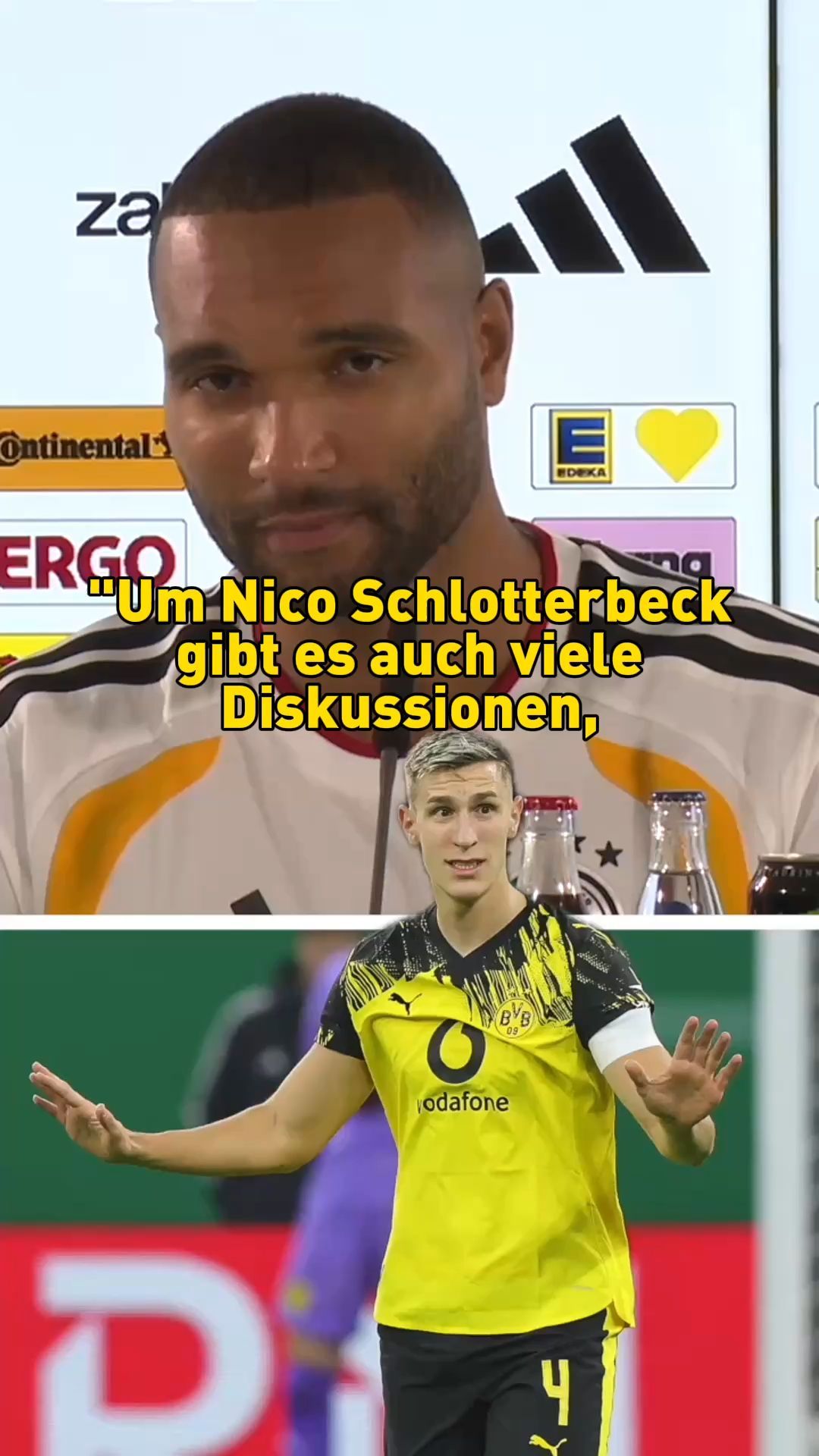 Schlotterbeck to Bayern? Tah comments on transfer rumors