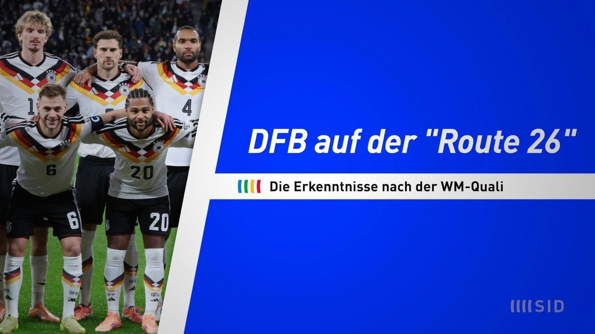Video: DFB: Die Erkenntnisse aus der WM-Quali