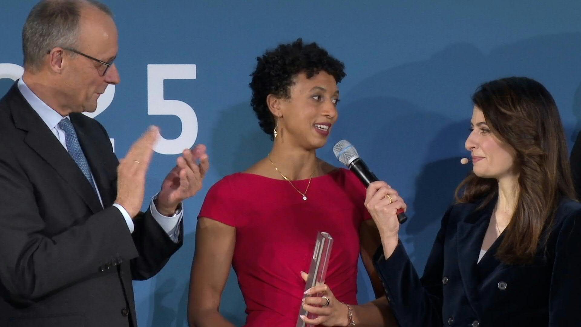 „Fairplay, Toleranz, Gerechtigkeit“: Mihambo betont Wert des Sports für die Gesellschaft