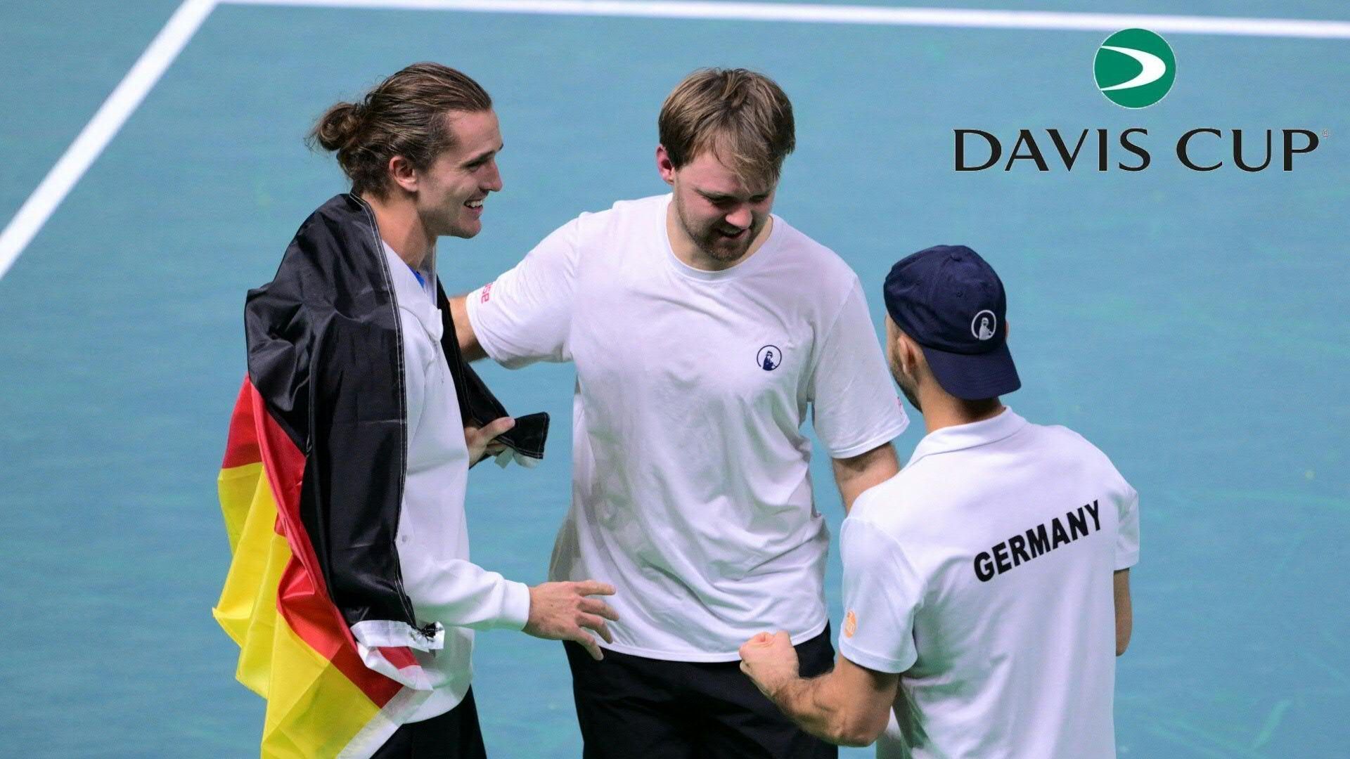 „Einfach nur glücklich“: Davis-Cup-Team nach Drama im Halbfinale
