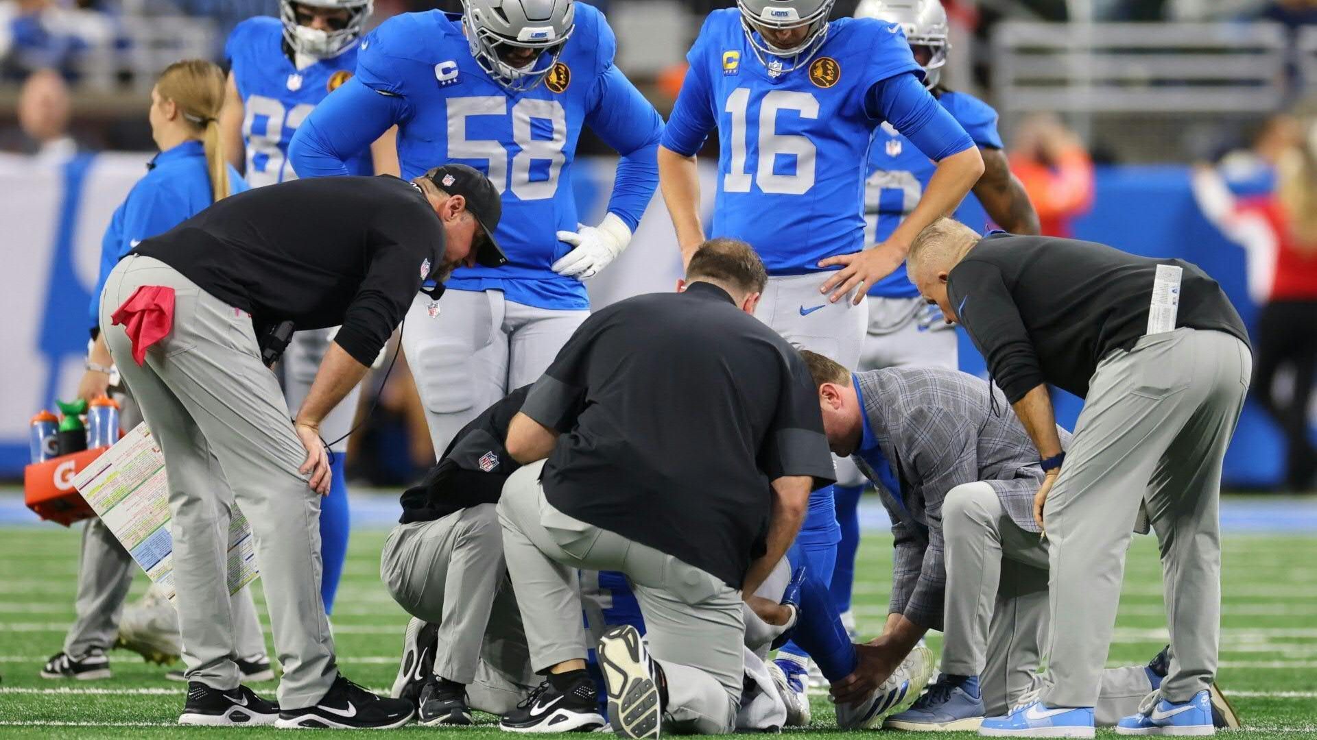 NFL: Sorgen um St. Brown