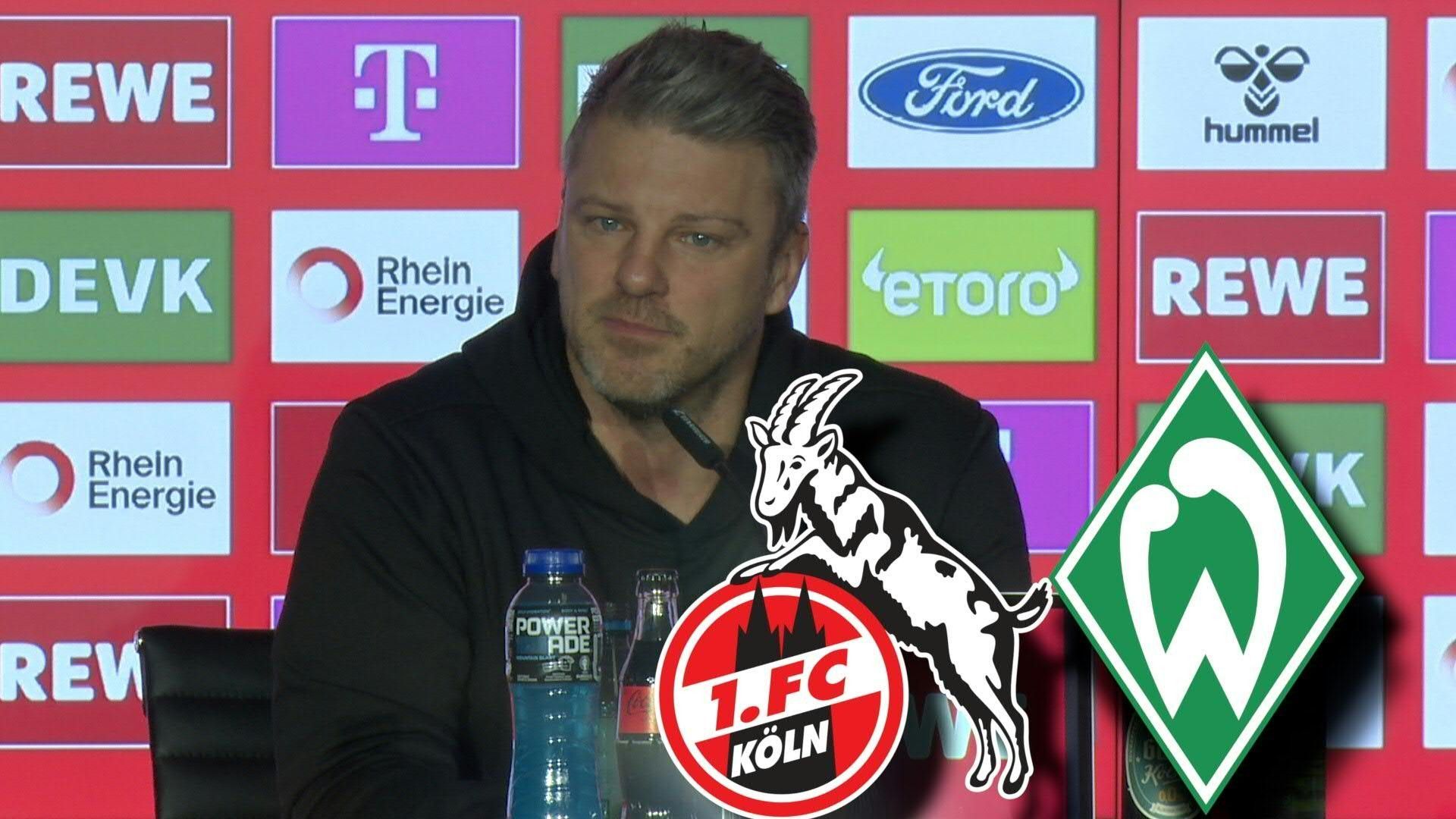 Köln: Kwasniok warnt vor Bremer „Hyänen“