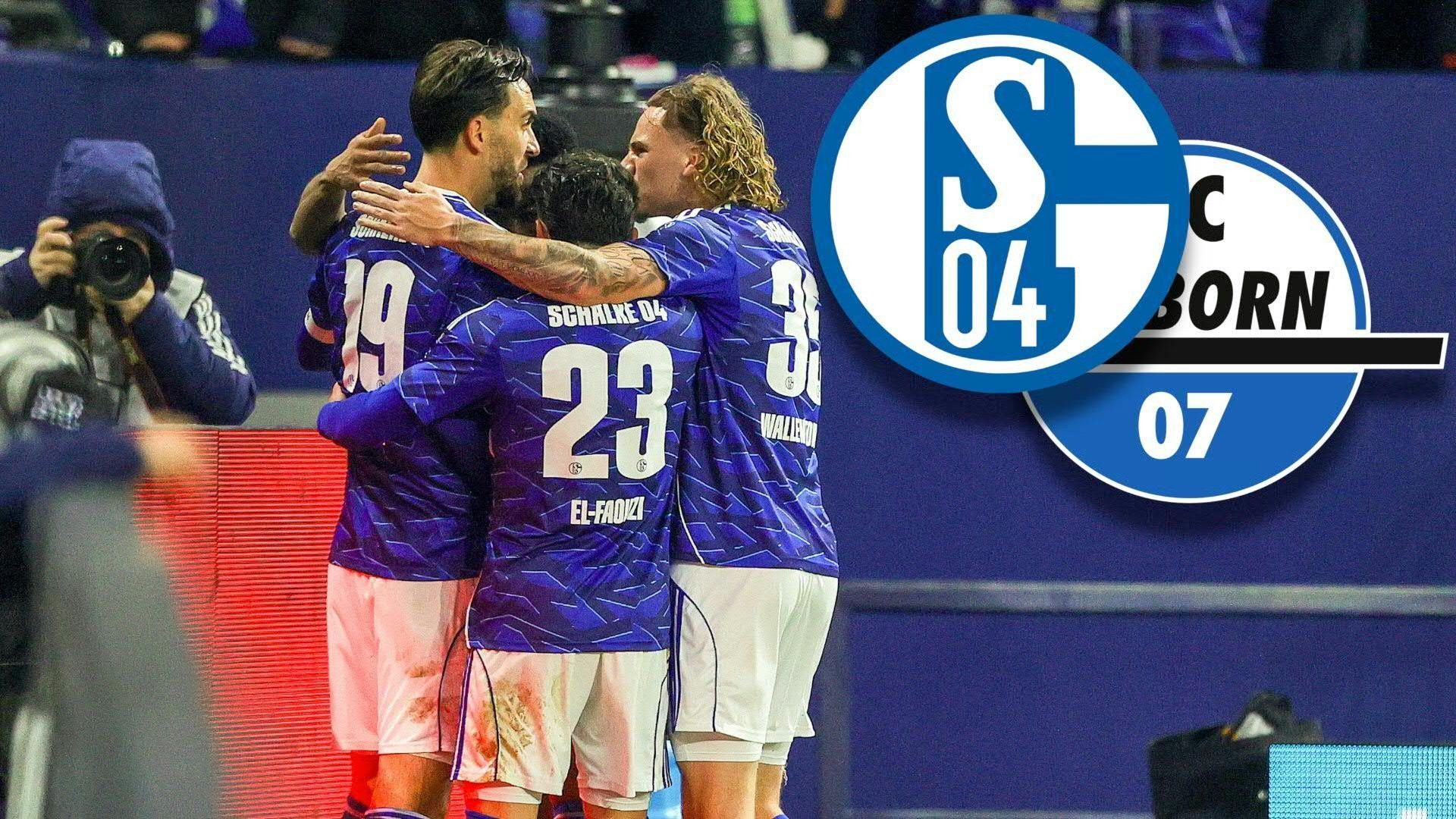 Video: Trotz doppeltem VAR-Pech: Schalke erkämpft Heimsieg gegen Paderborn