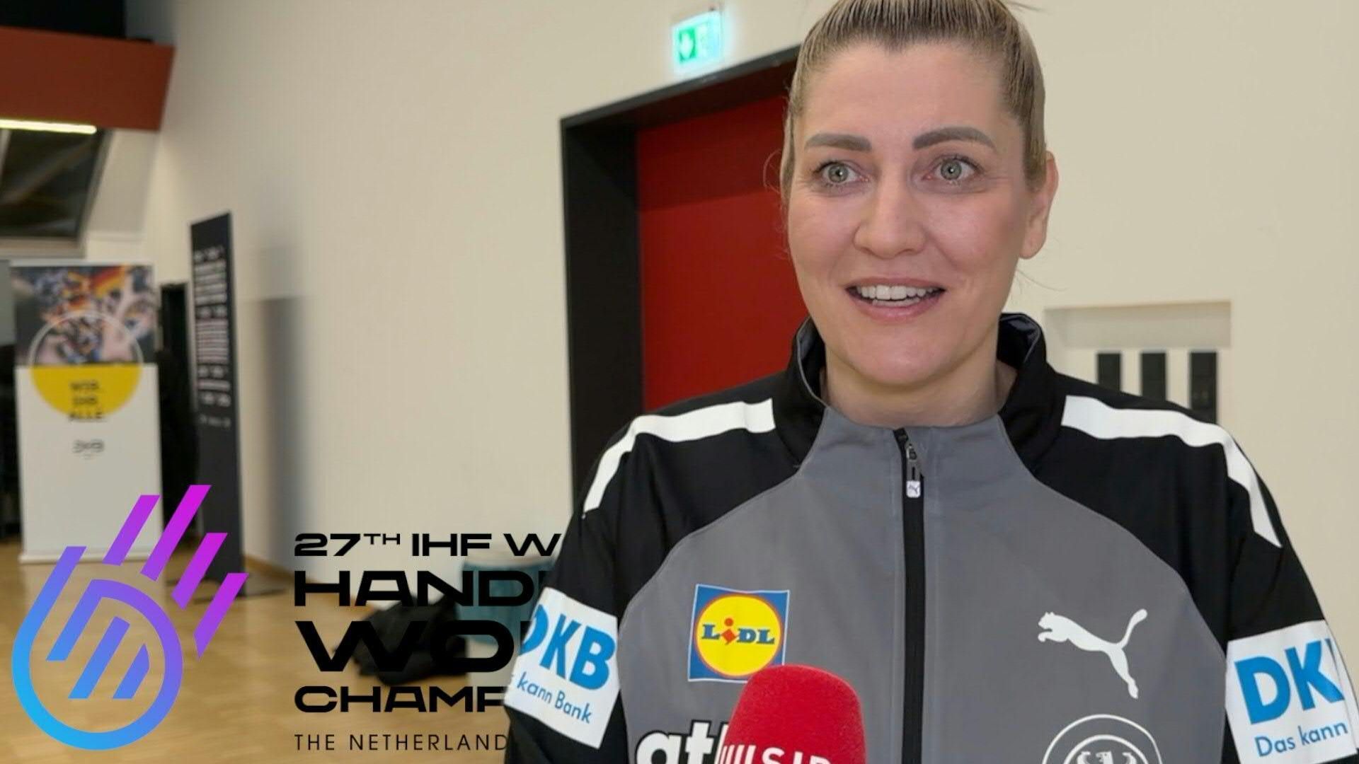 Handball-WM: Althaus gerät ins Schwärmen: „So noch nie gesehen“