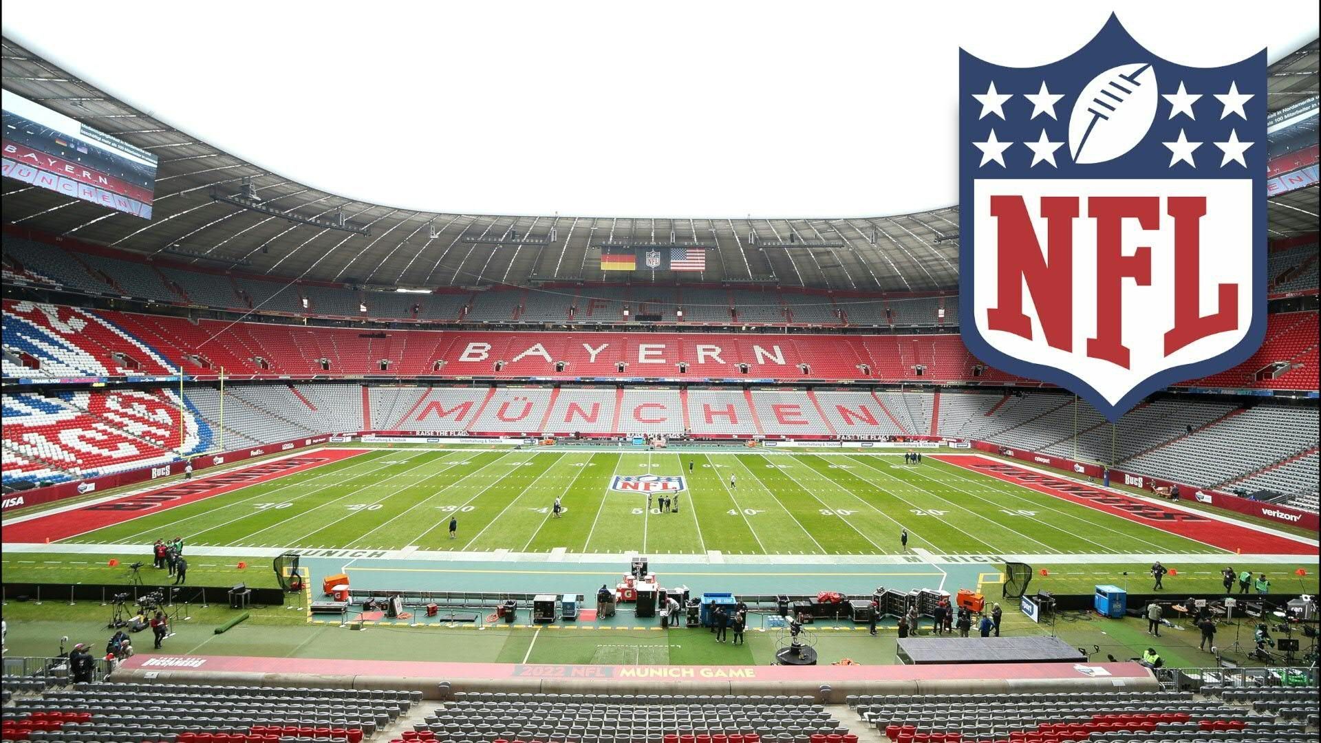NFL kehrt 2026 und 2028 nach München zurück – auch Berlin wieder Gastgeber