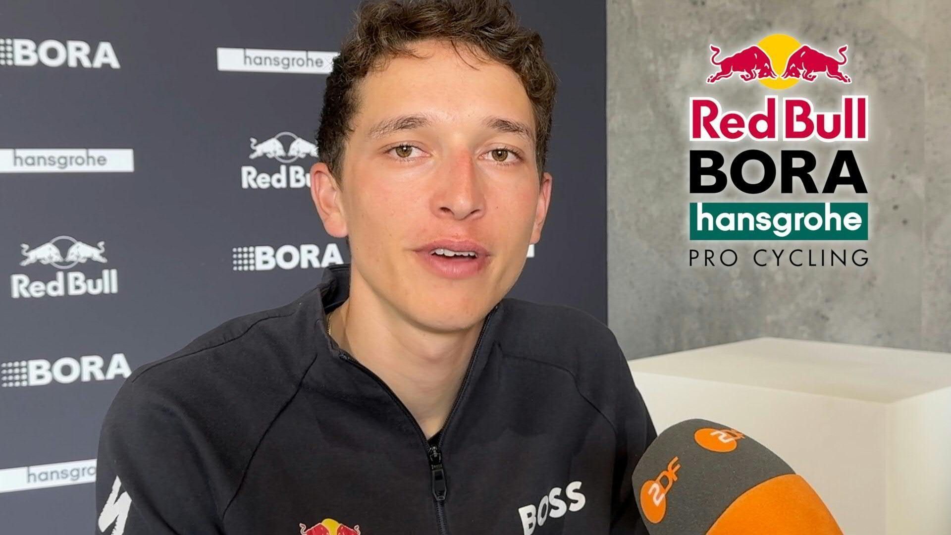 Video: Lipowitz über Vertragsverlängerung, die kommende Tour und Evenepoel