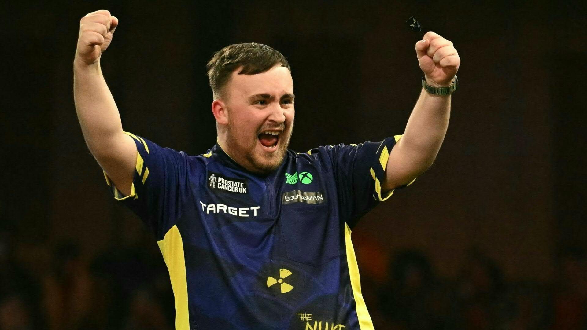 Video: Nach WM-Titel: Littler unterschreibt Millionen-Deal