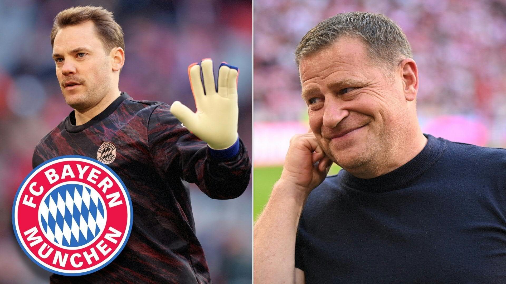 Video: Vertragsverlängerung? Eberl will Neuer "die Zeit geben"