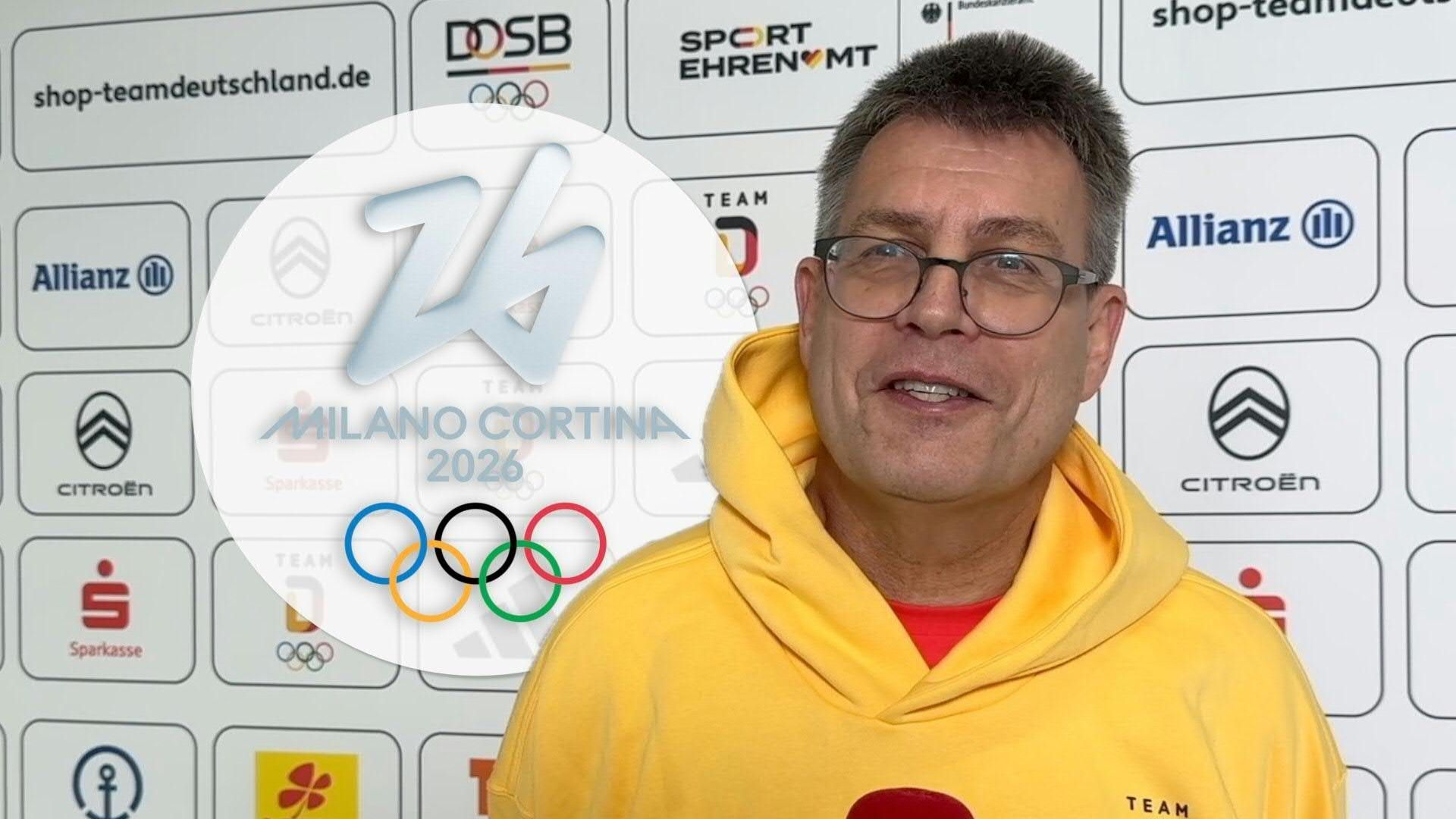 Video: Weikert gibt Olympia-Ziel vor - und hofft auf "Schub"