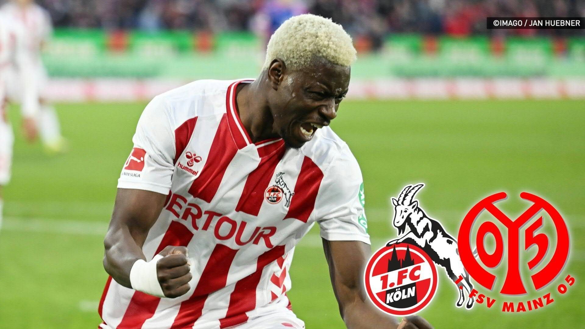 Video: Dank Doppelpacker Ache: Köln beendet Ergebnis-Misere