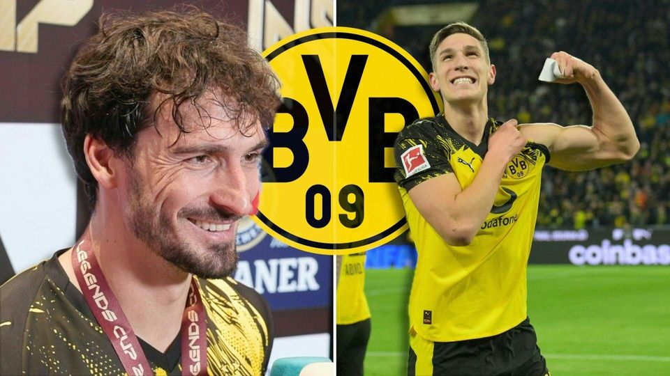 Hummels über Schlotterbeck: „Weiß, wie sehr er den BVB liebt, aber … „