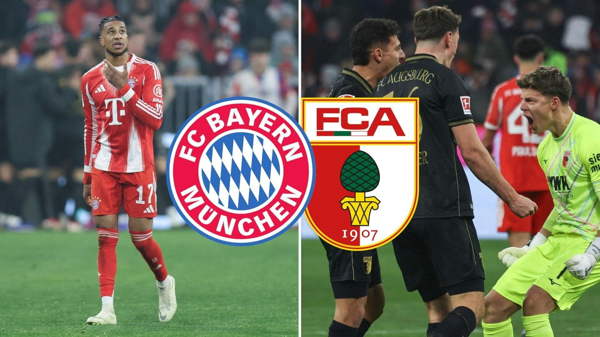 Video: Erste Liga-Pleite: Müde Bayern patzen gegen Augsburg