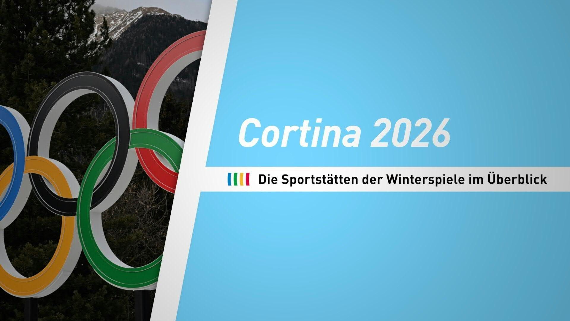 Video: Olympia 2026: Die Sportstätten der Winterspiele im Überblick