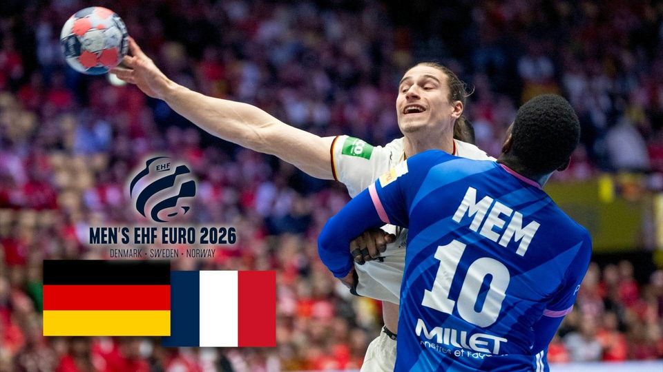 Knorr schürt Gold-Träume: Handballer stürmen ins EM-Halbfinale
