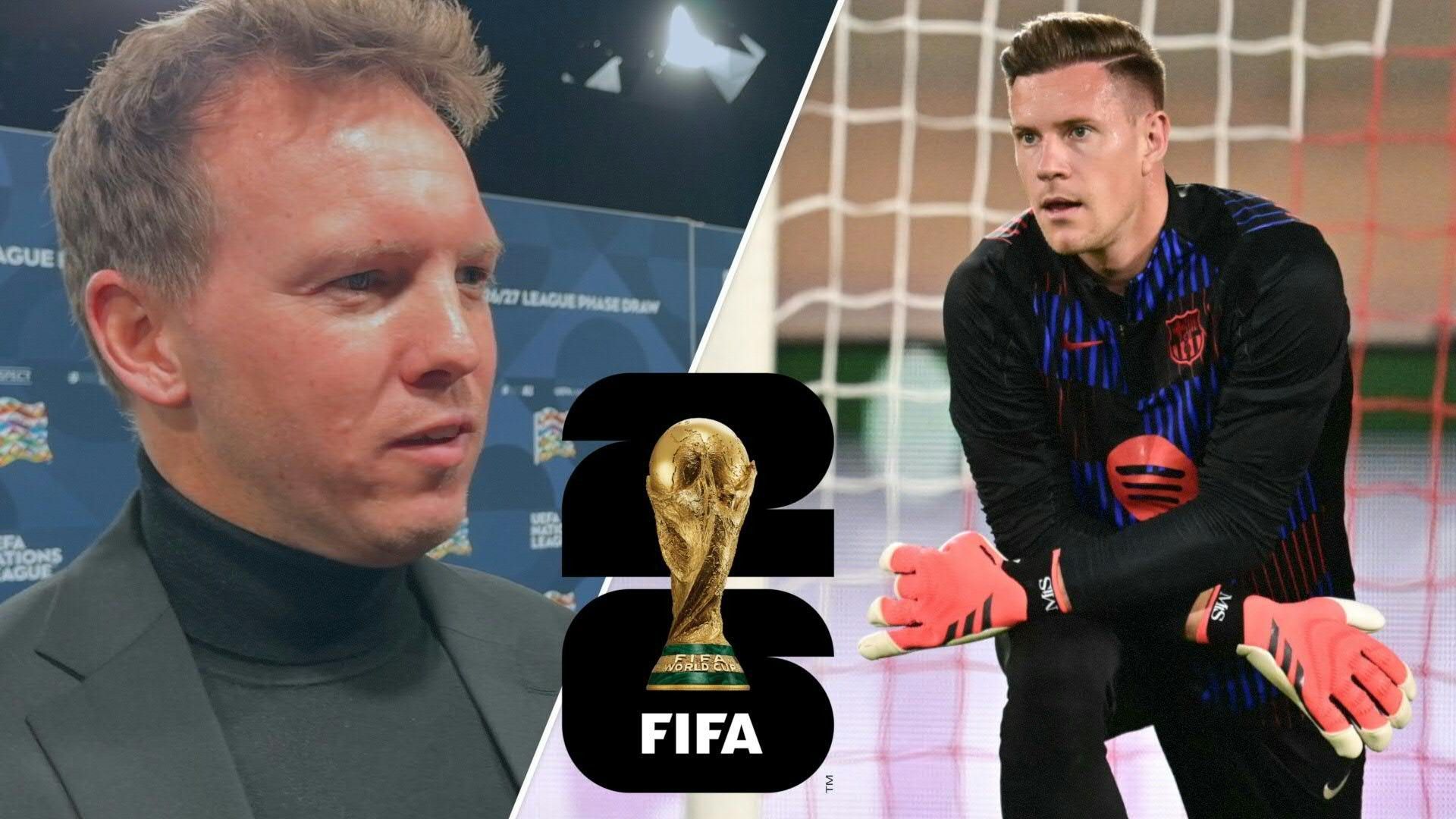 Video: Nagelsmann: Tür für ter Stegen offen - kein Neuer-Comeback