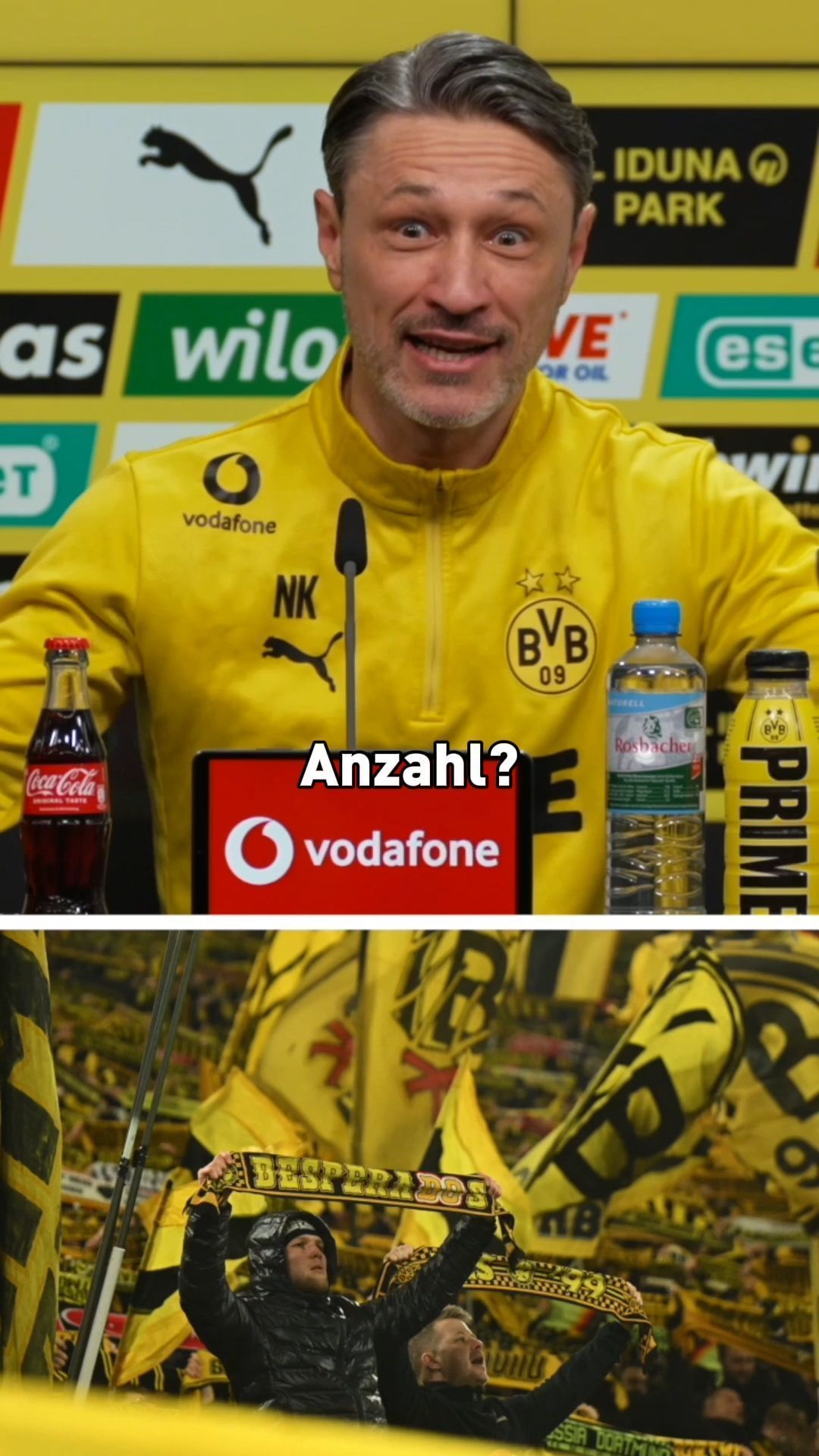 Video: "Name? Alter? Adresse?" - Kovac will wissen, welche Fans ihn kritisieren 🧐
