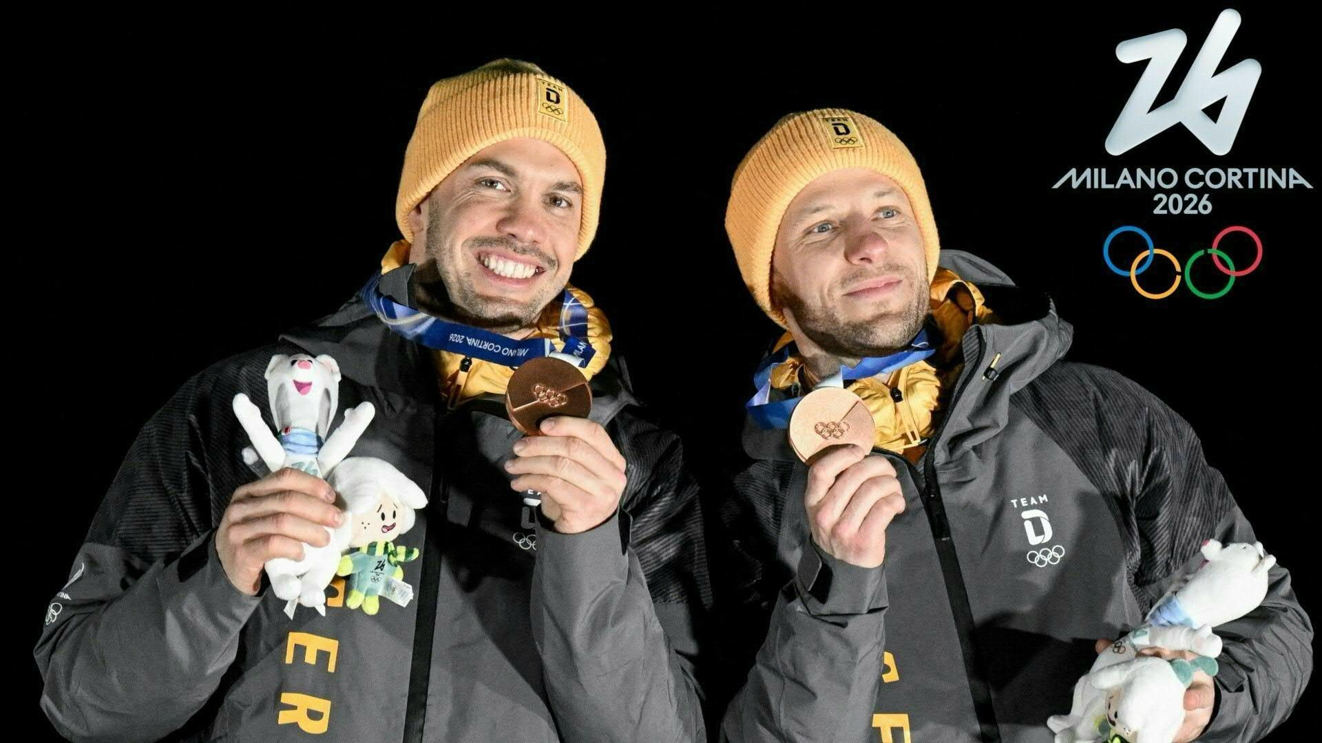 Video: "Lebensziel": Wendl/Arlt deutsche Fahnenträger bei Schlussfeier