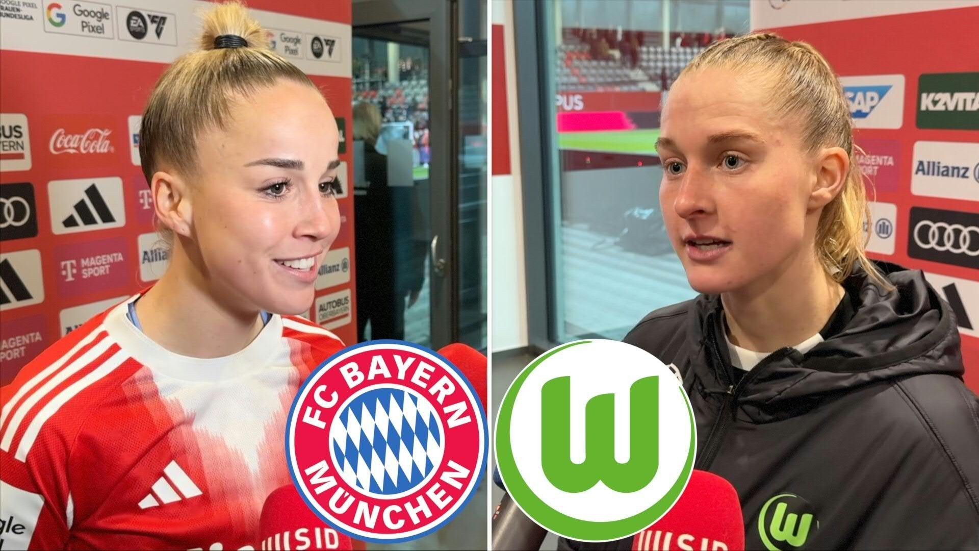 Video: Sieg im Topspiel: Bayern-Frauen nicht zu stoppen