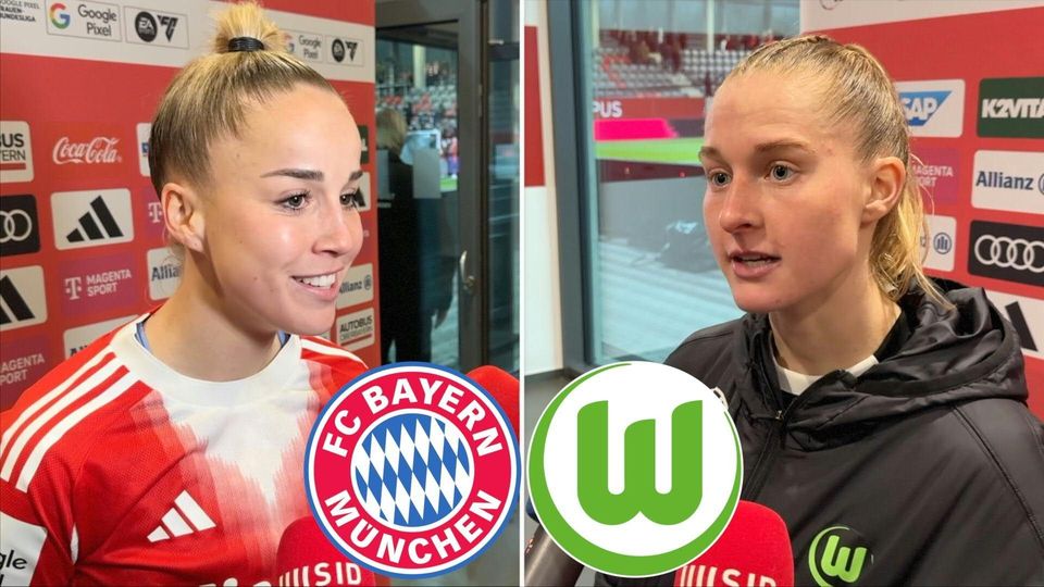 Sieg im Topspiel: Bayern-Frauen nicht zu stoppen