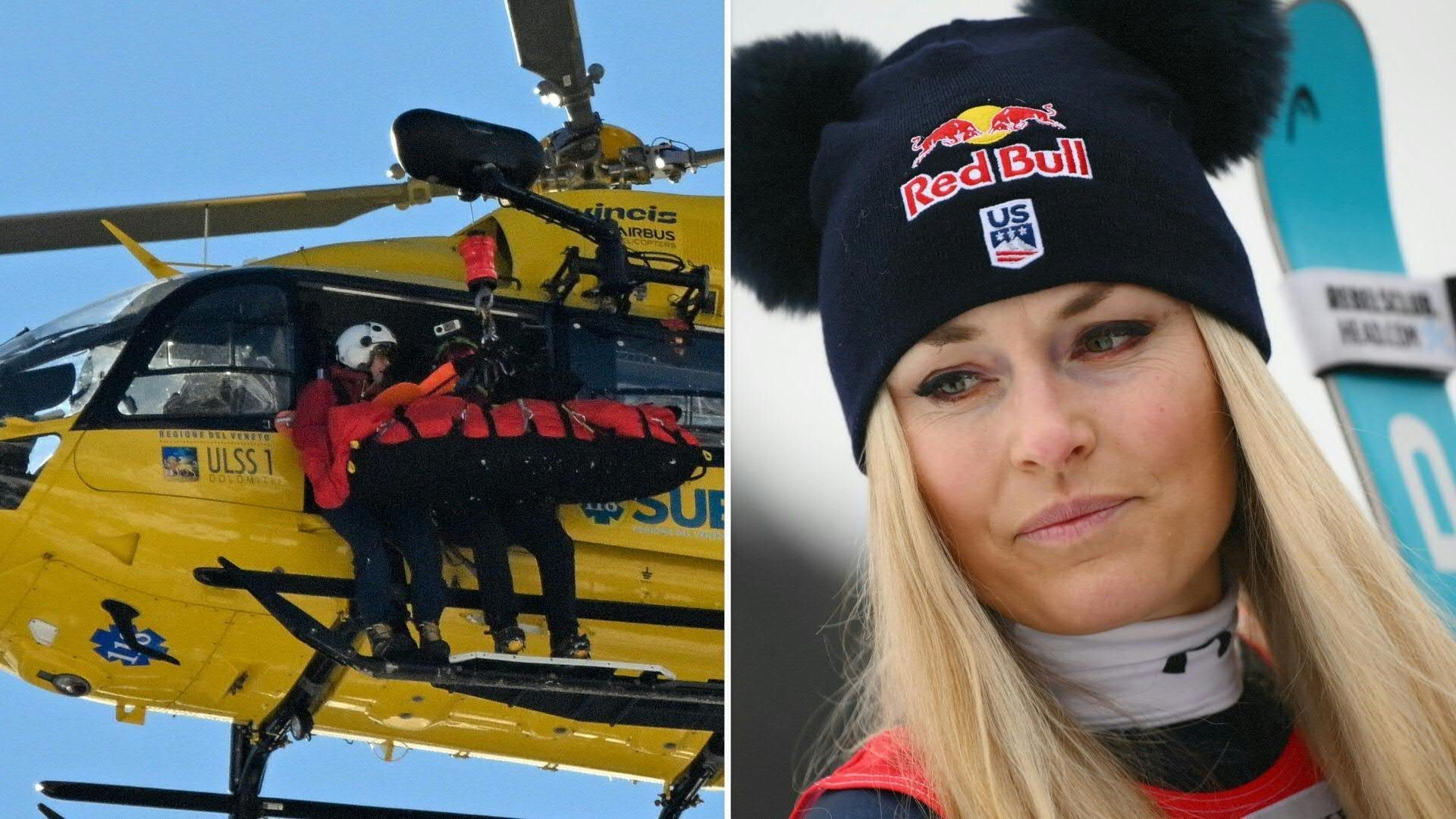 Video: Kurz vor der Amputation: Vonn meldet sich nach Entlassung