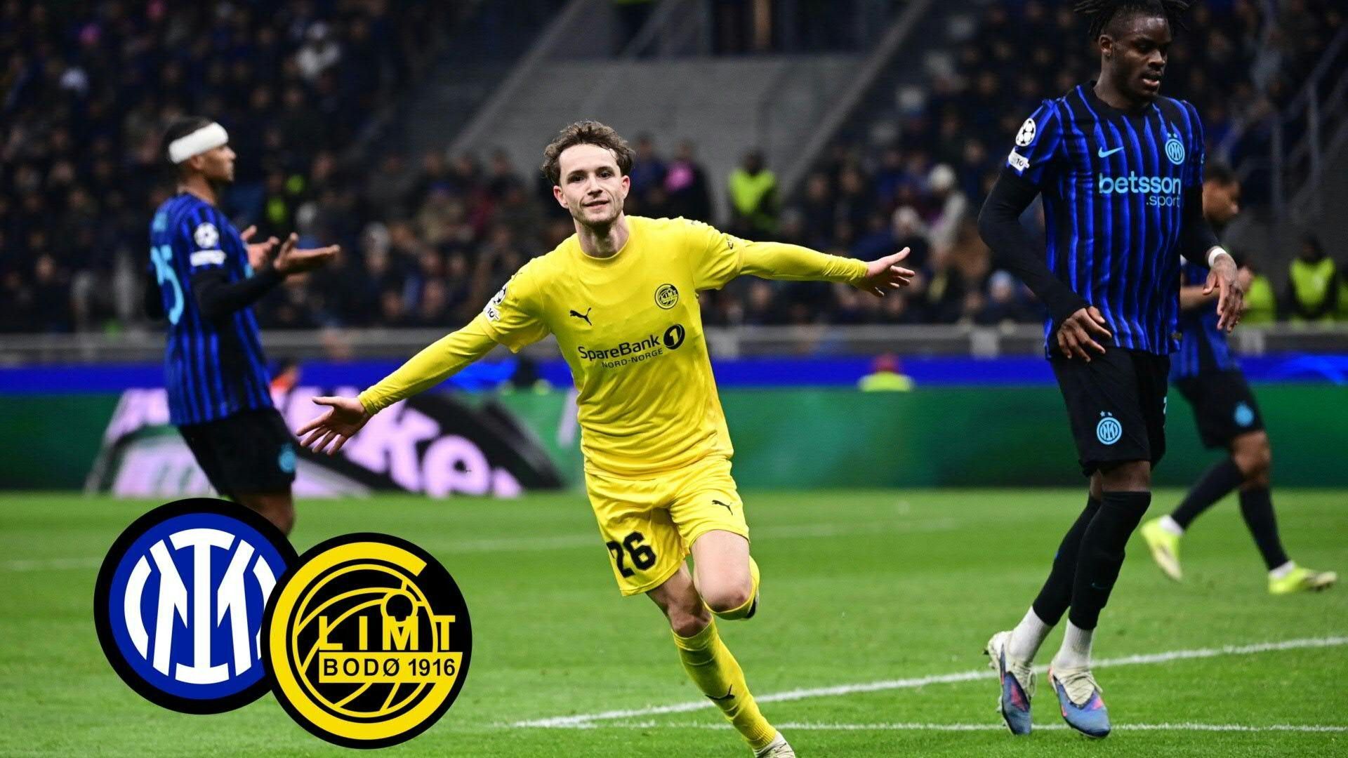 Video: Inter ausgeschaltet: Bodö schreibt Märchen fort