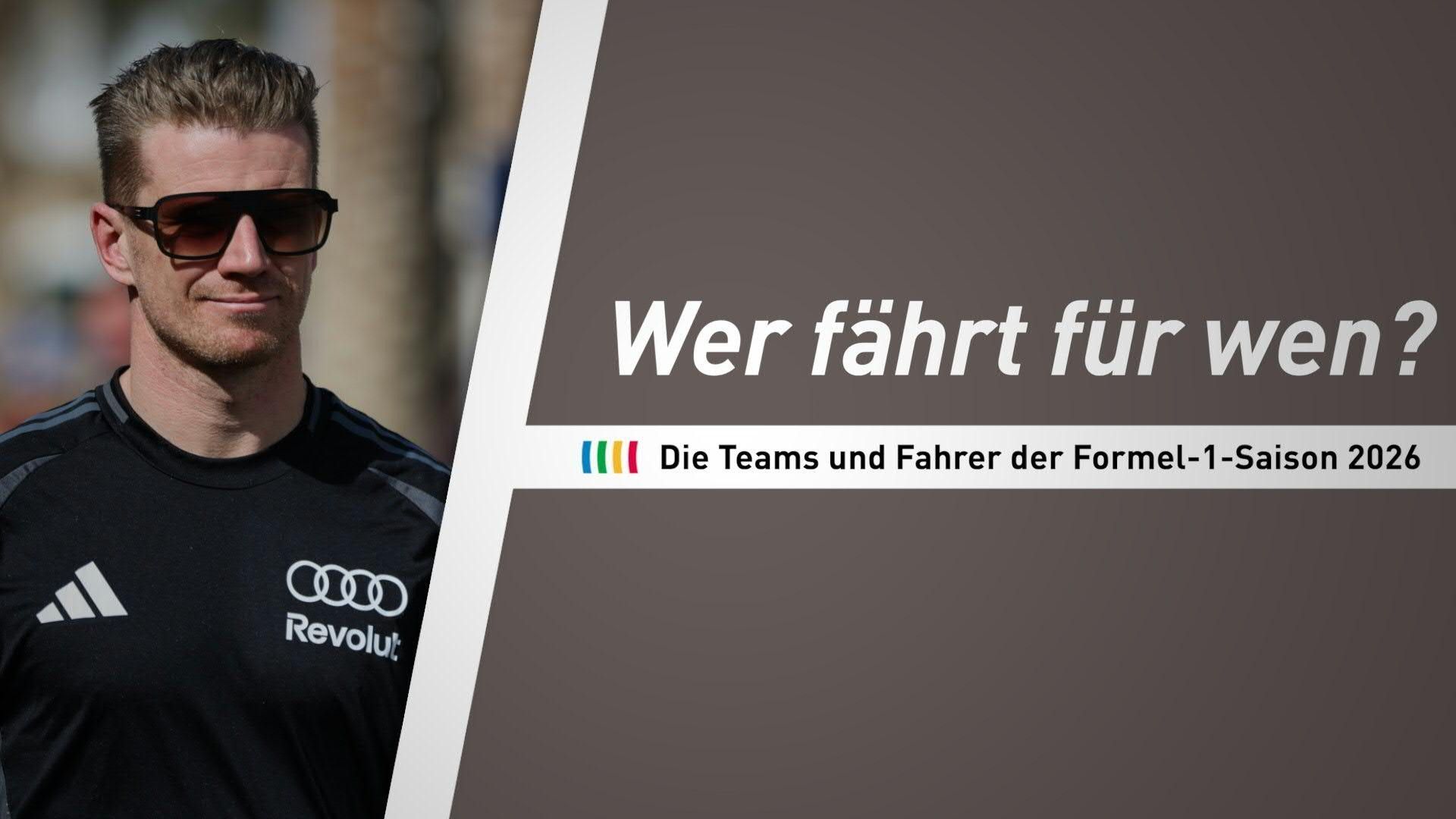 Video: Wer fährt für wen? Die Teams und Fahrer der F1-Saison