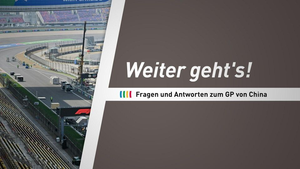 Fragen und Antworten zum Großen Preis von China