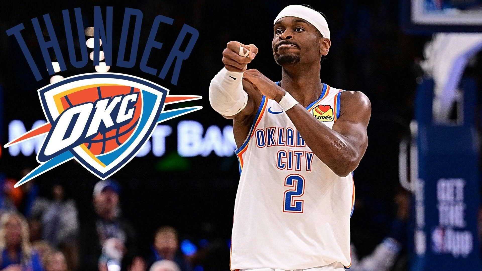 Video: Alleinige Bestmarke: "SGA" schreibt NBA-Geschichte