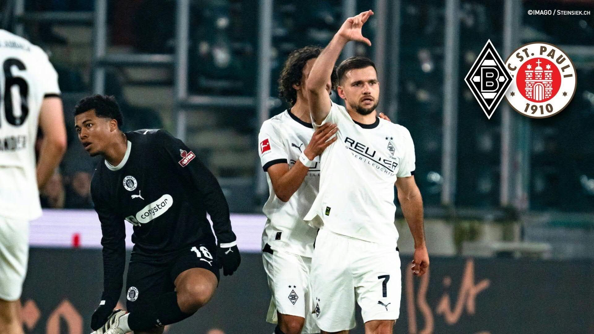 Video: Borussia atmet durch: Stöger trifft beim Jubiläum traumhaft