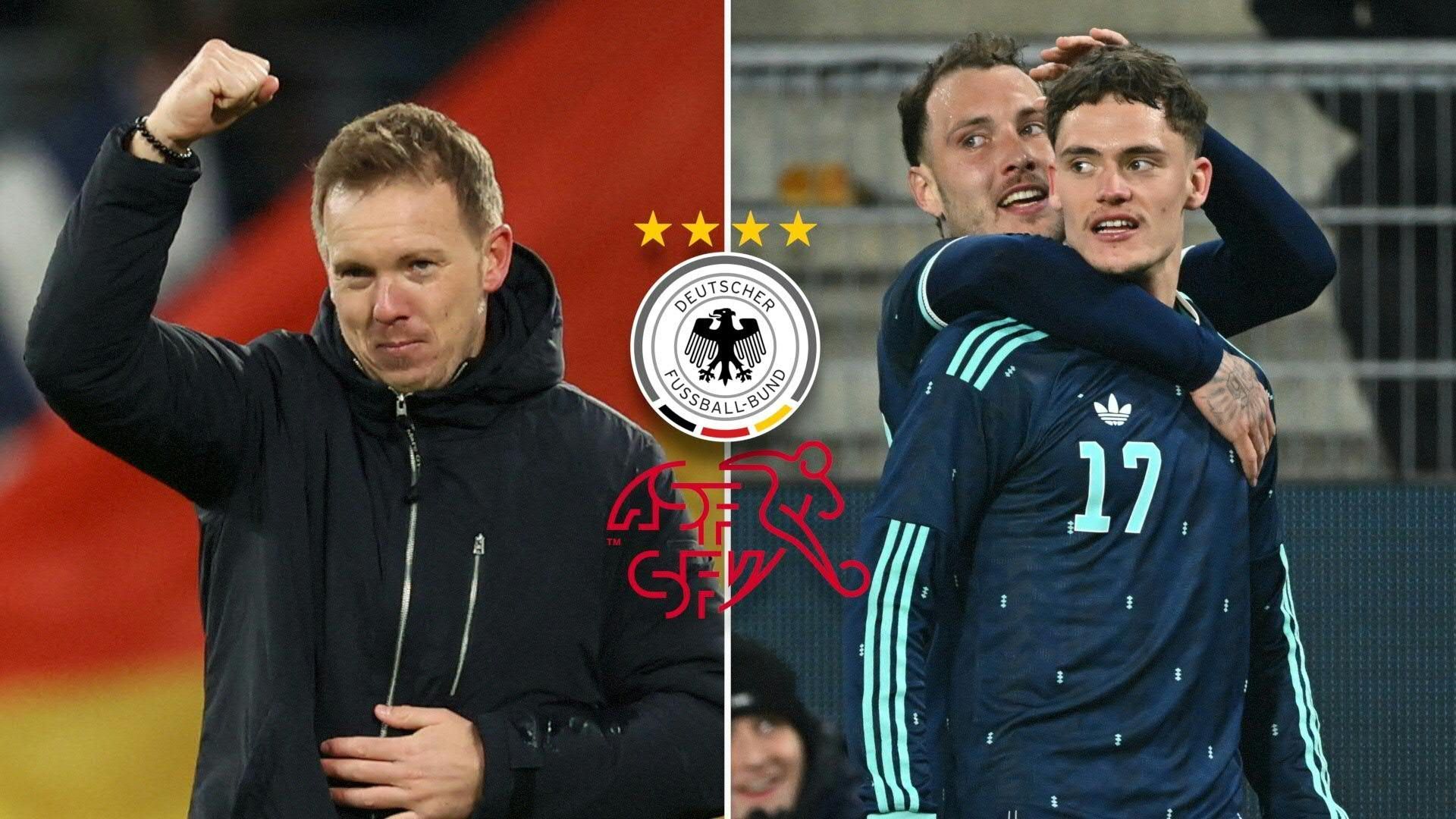 Video: Nagelsmann lobt überragenden Wirtz: "Ackert so viel"