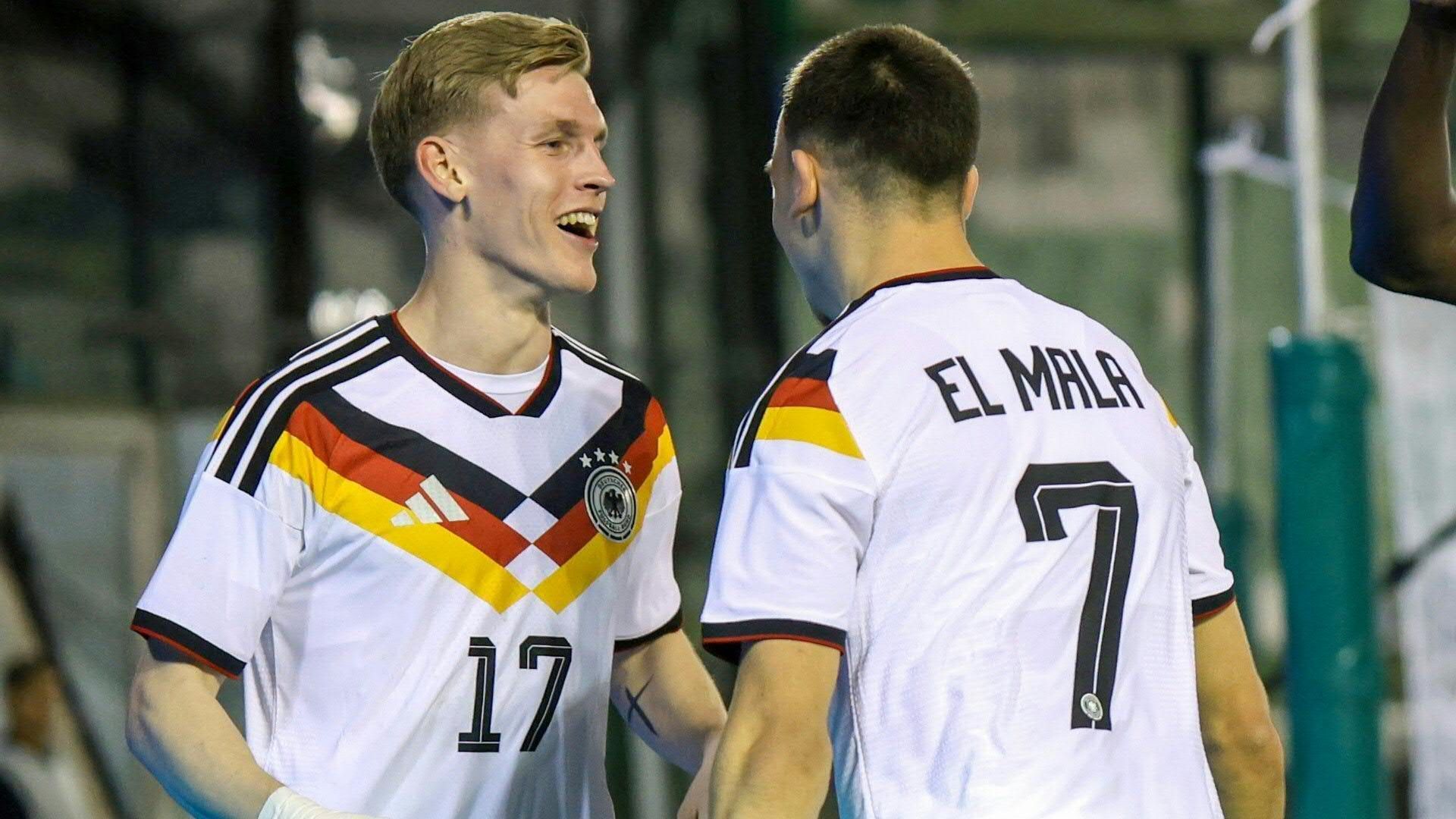 Video: El Mala traumhaft: U21 gewinnt Showdown in Athen