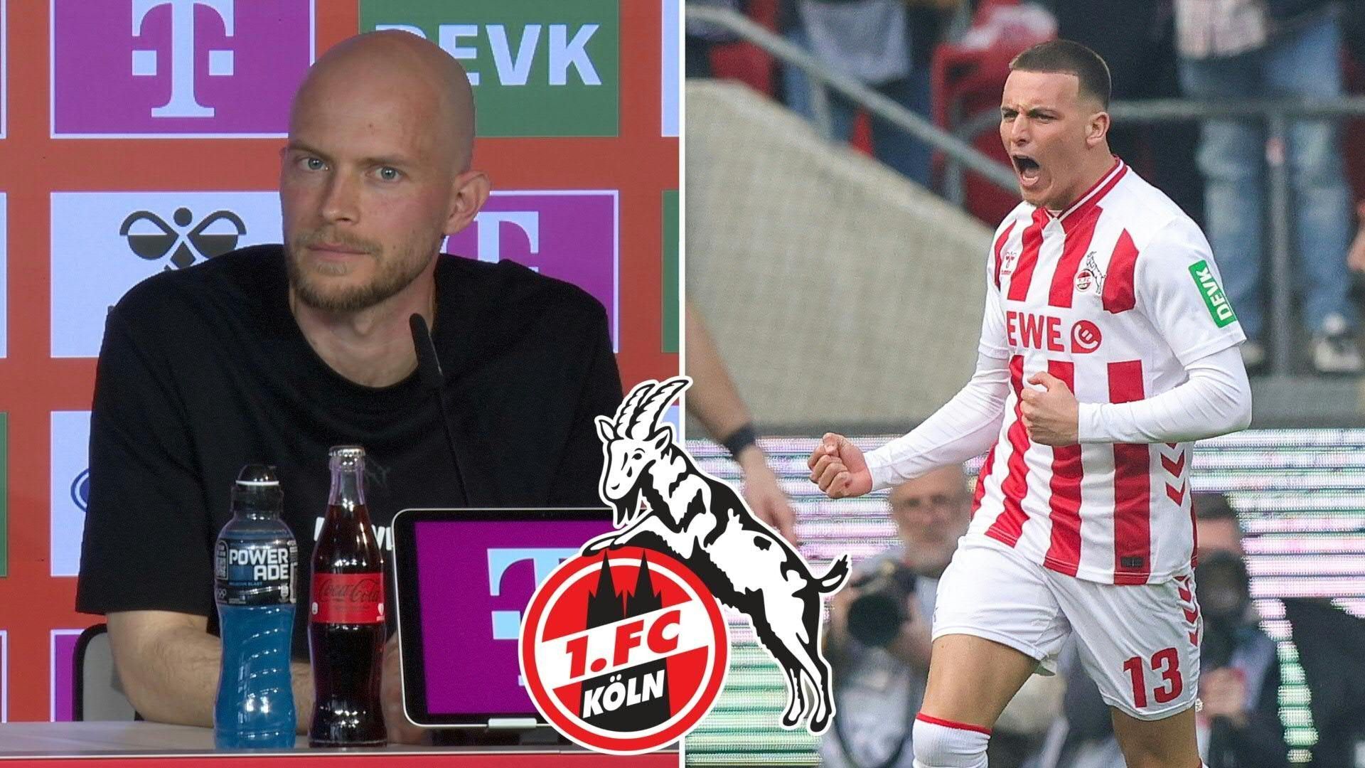 Video: Köln: Wagner sieht "Unterschiedsspieler" El Mala in der Startelf