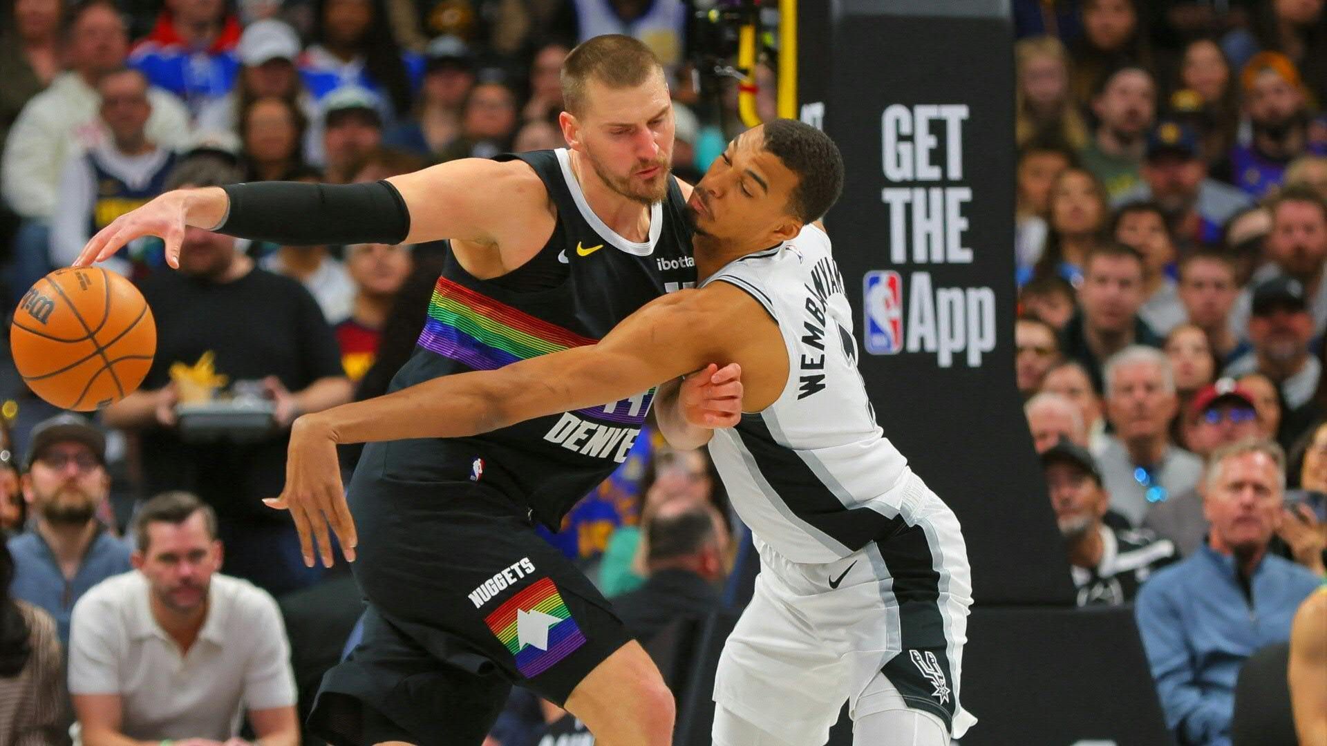 Video: NBA: Jokic schlägt Wembanyama im Duell der Superstars