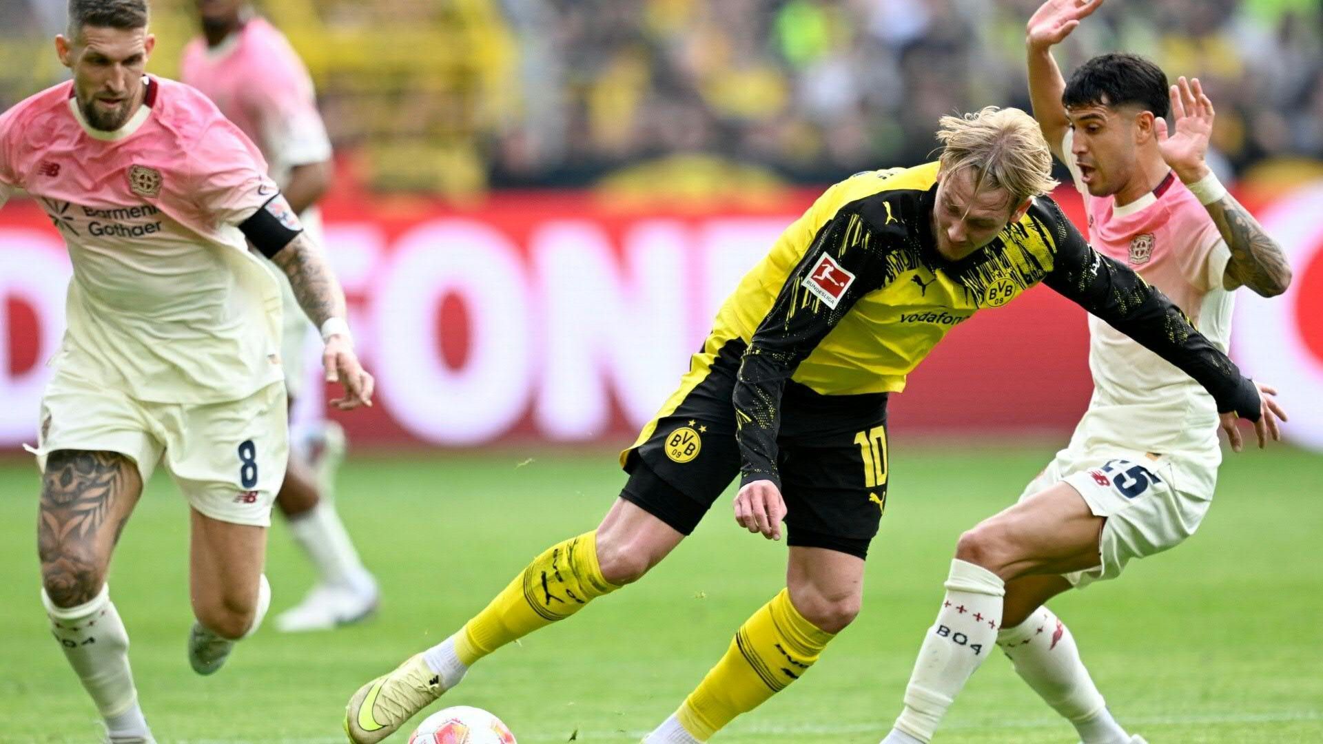 Video: Schwacher BVB verliert gegen Bayer - Leipzig siegt