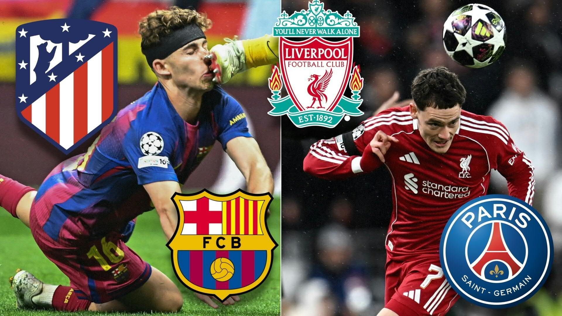 Video: Wunder bleiben aus: Barcelona und Liverpool scheitern im Viertelfinale