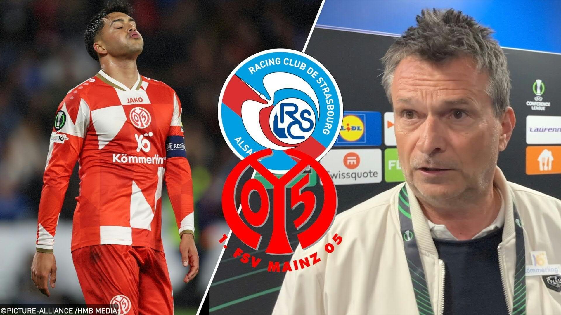 Video: "Hätten auch 5:0 verlieren können": Heidel würdigt starkes Straßburg