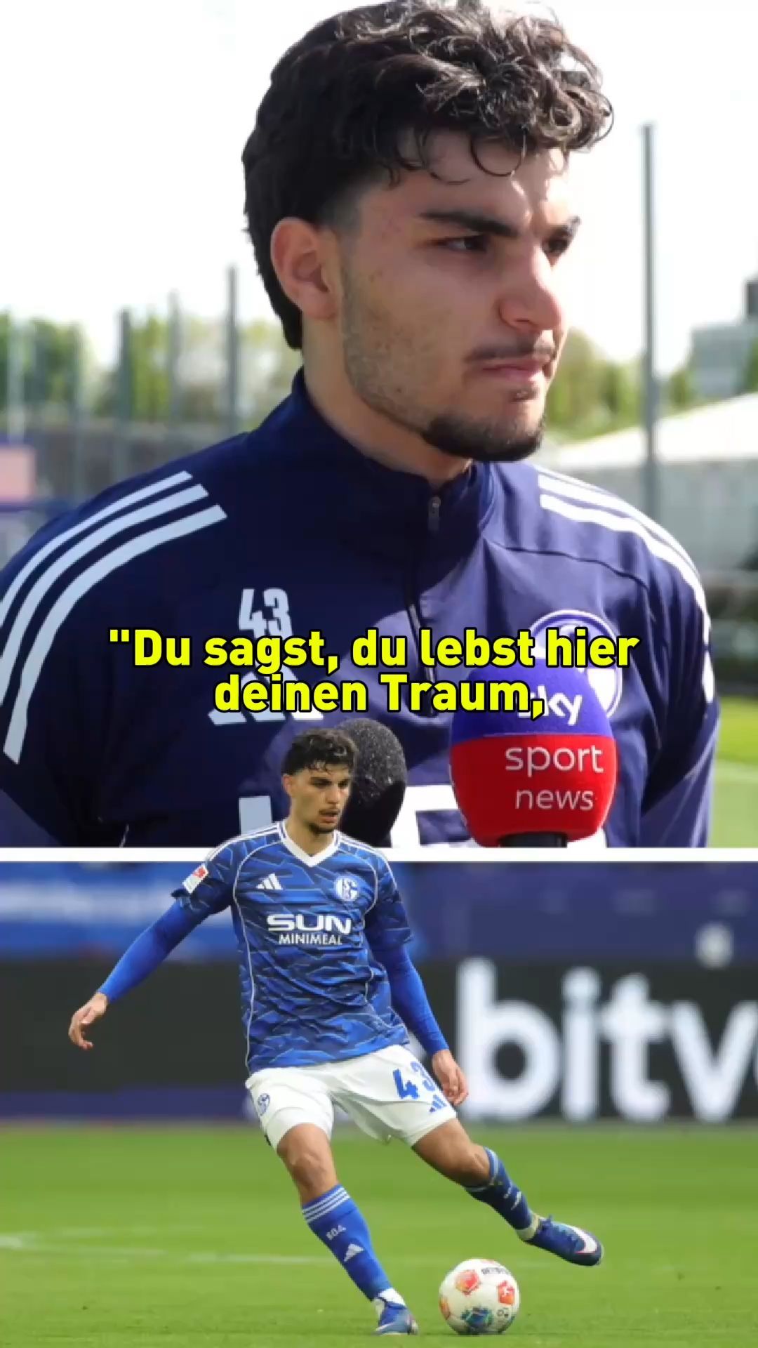 Video: Genießt Ayhan demnächst auch die Bundesliga-Luft?