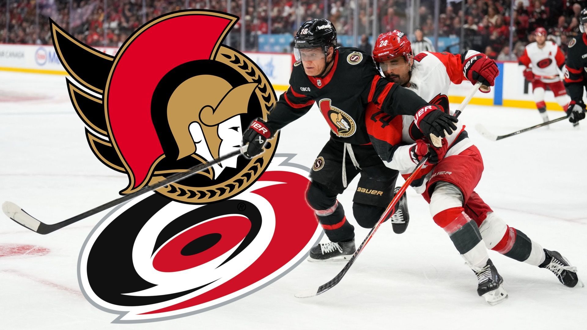 Video: NHL-Playoffs: Aus für Stützle und Ottawa