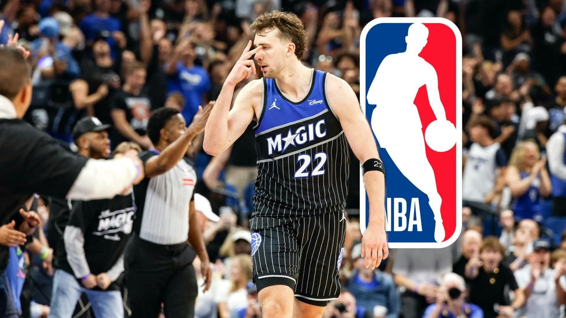 Video: NBA: Orlando siegt, aber Sorgen um Wagner - Hartenstein eine Runde weiter