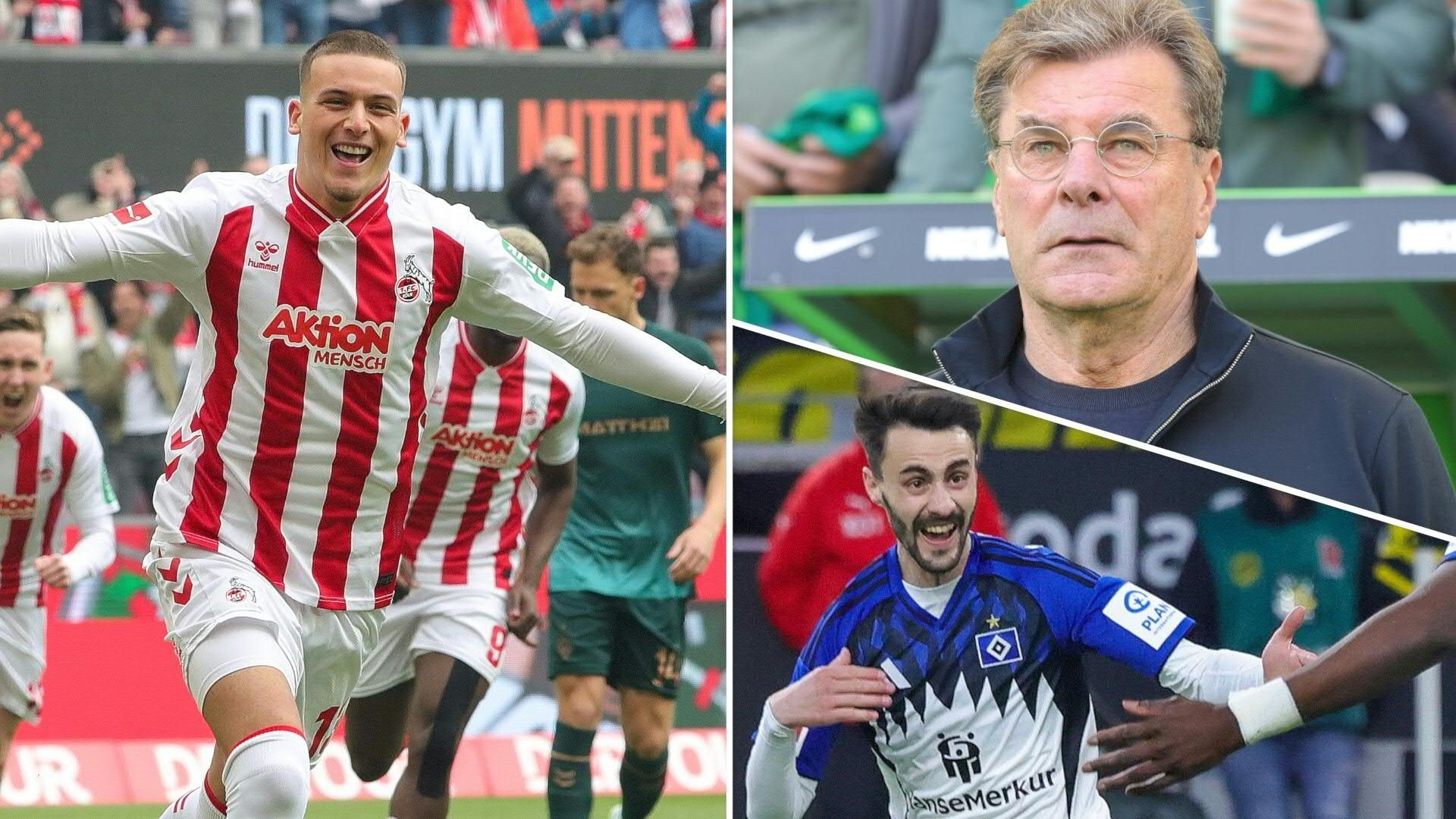 Video: Abstiegskampf: HSV und Union gerettet, Köln und Werder fast