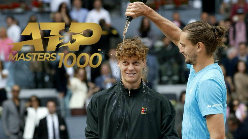 Demontage in Madrid: Zverev geht gegen Sinner unter