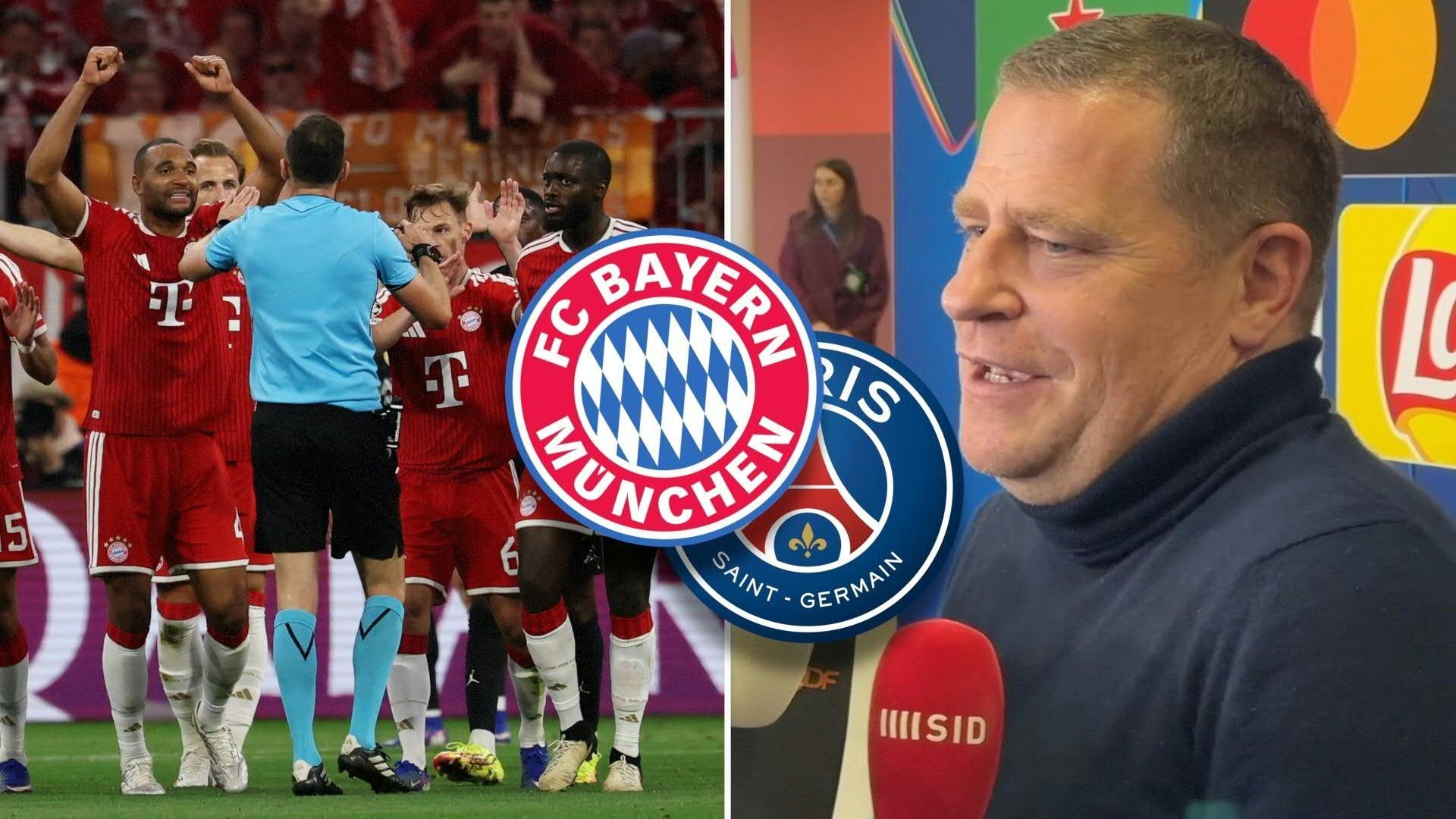 Video: "Falsche Entscheidungen": Eberl mit Schiri-Frust nach CL-Aus