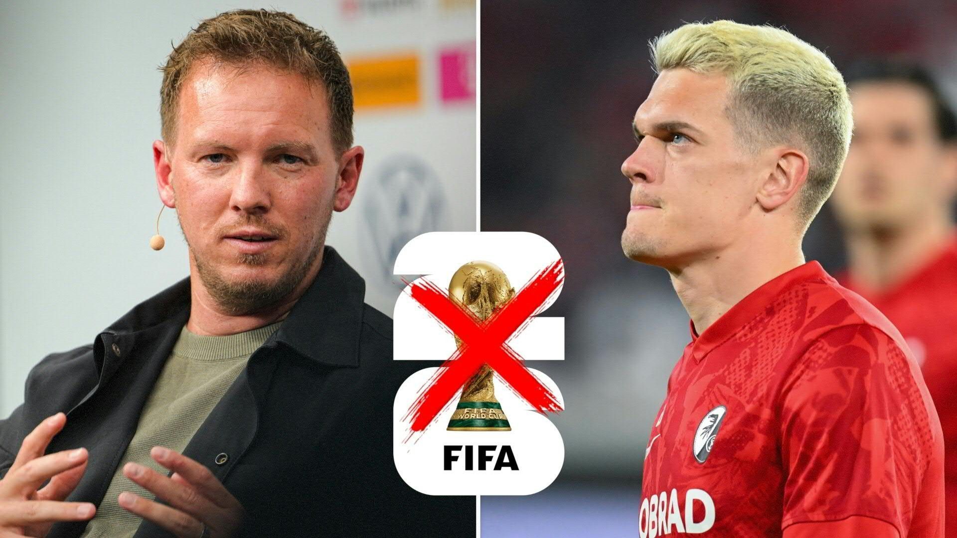 Video: Ginter nicht im WM-Kader: Das sagt Nagelsmann