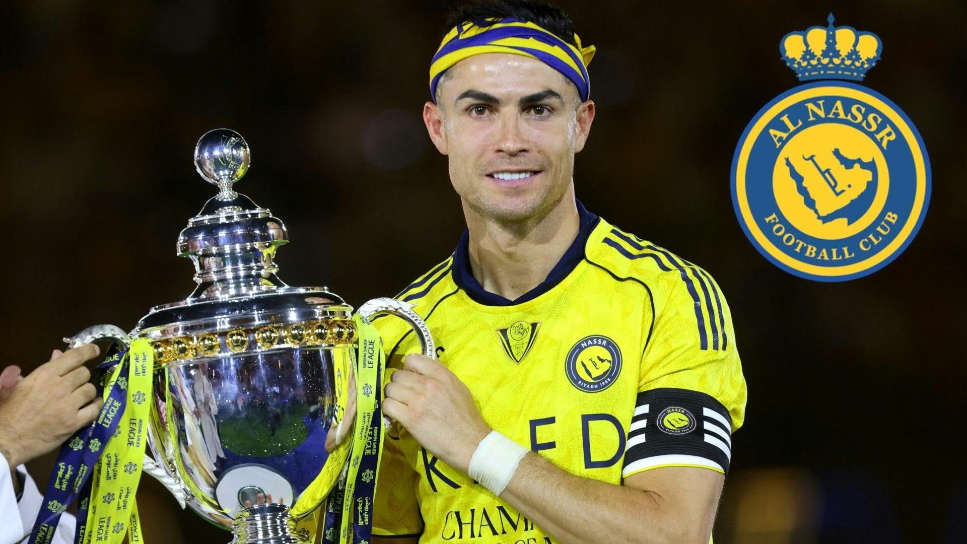Video: Ronaldo feiert erste Meisterschaft mit Al-Nassr