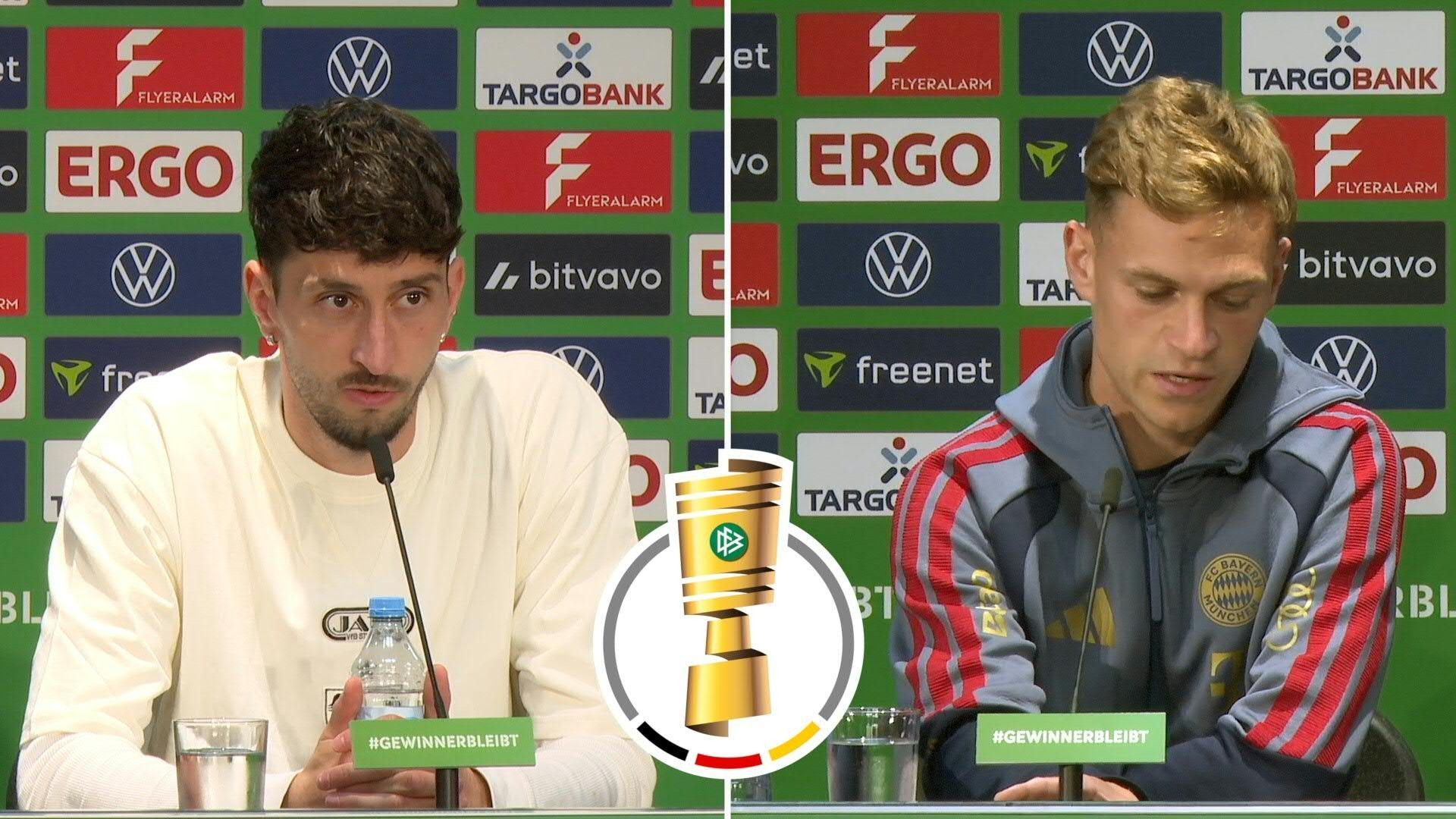 Video: Bleibt der Pokal in Stuttgart? Bayern und der VfB sind heiß auf das Finale